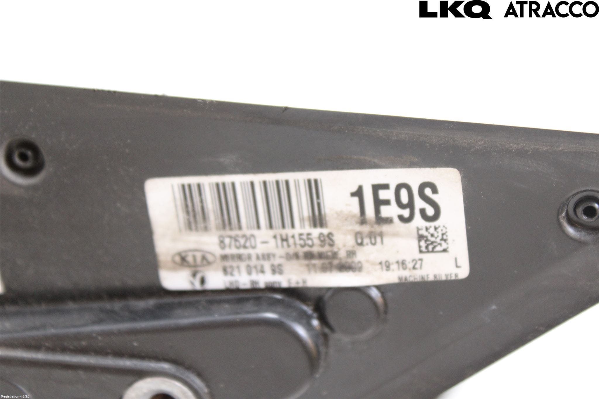 Kia CEED 06-12 Spegel Yttre El Hö