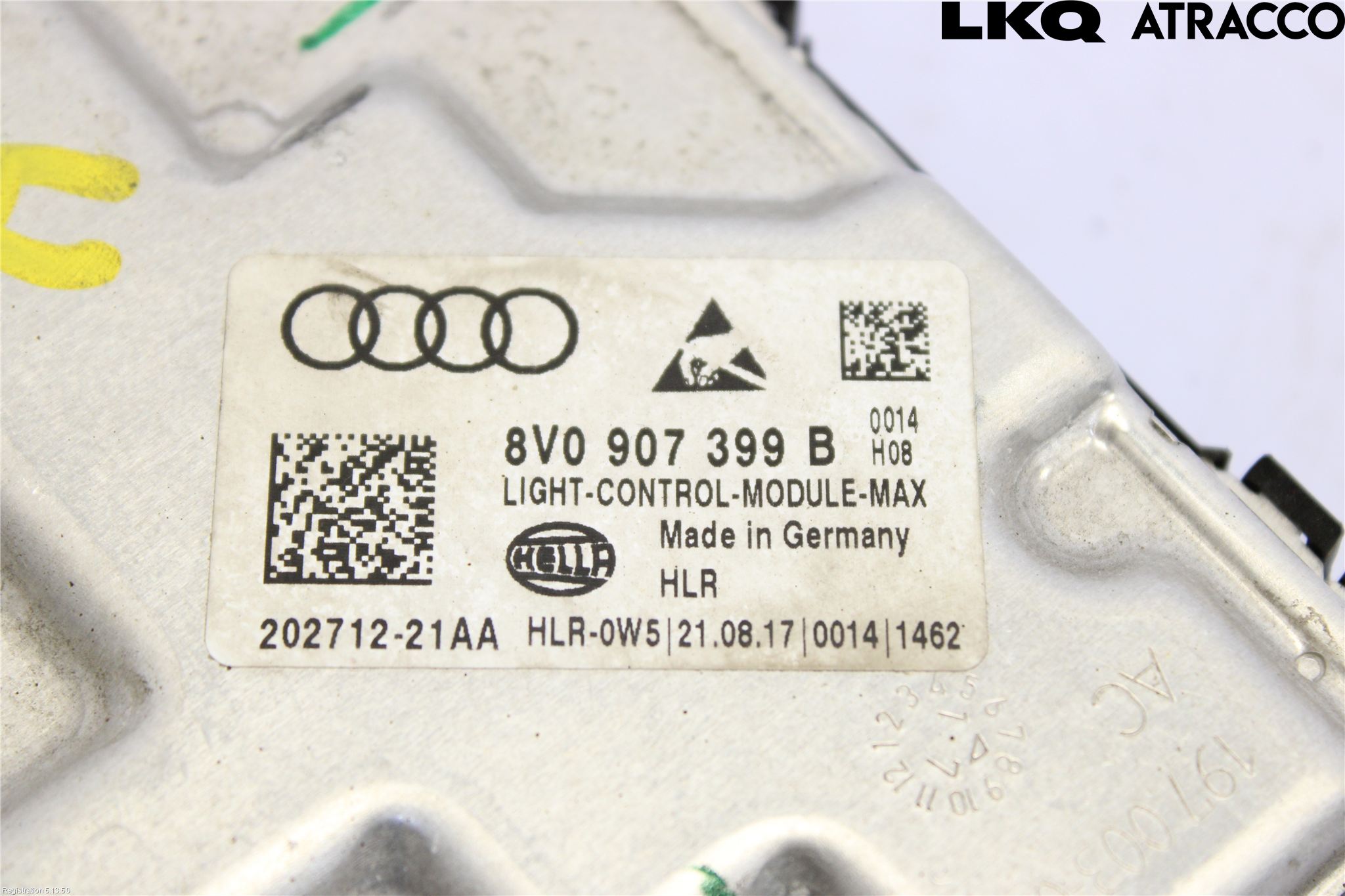 Volkswagen VW TIGUAN 16-24 Styrenhet Strålkastare
