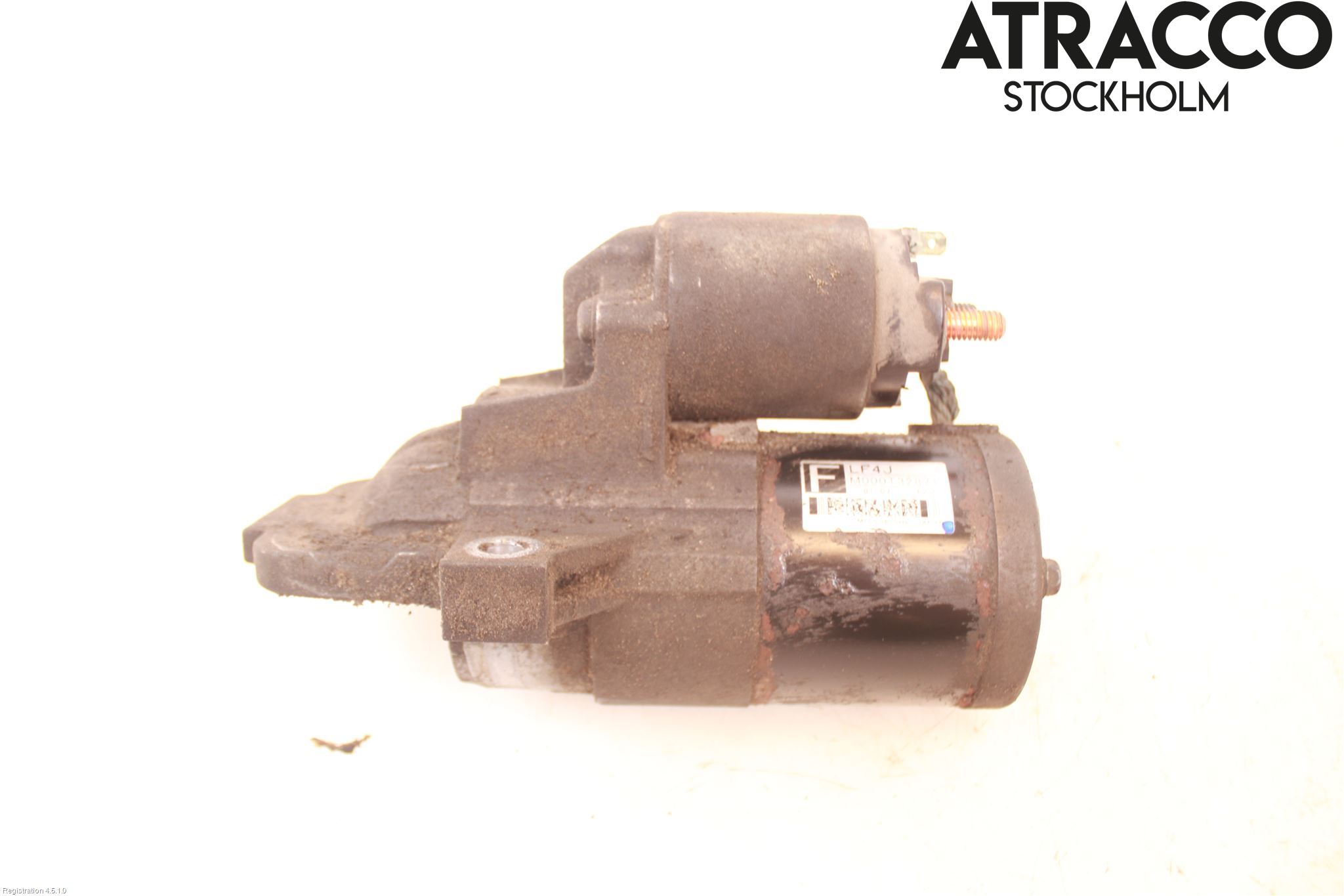 Mazda 6 08-13 Startmotor