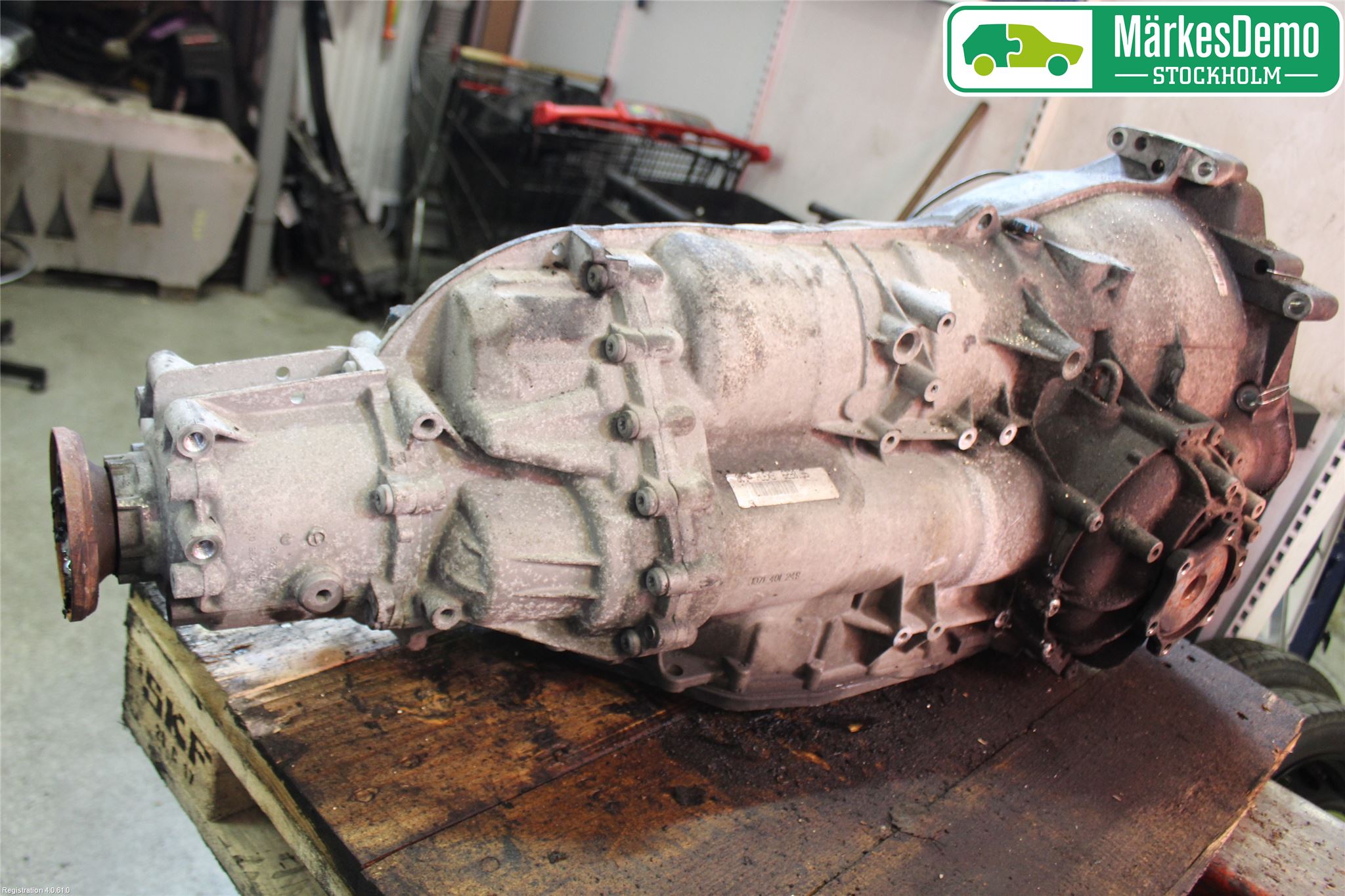 Audi A6/S6     05-11 Växellåda Automat