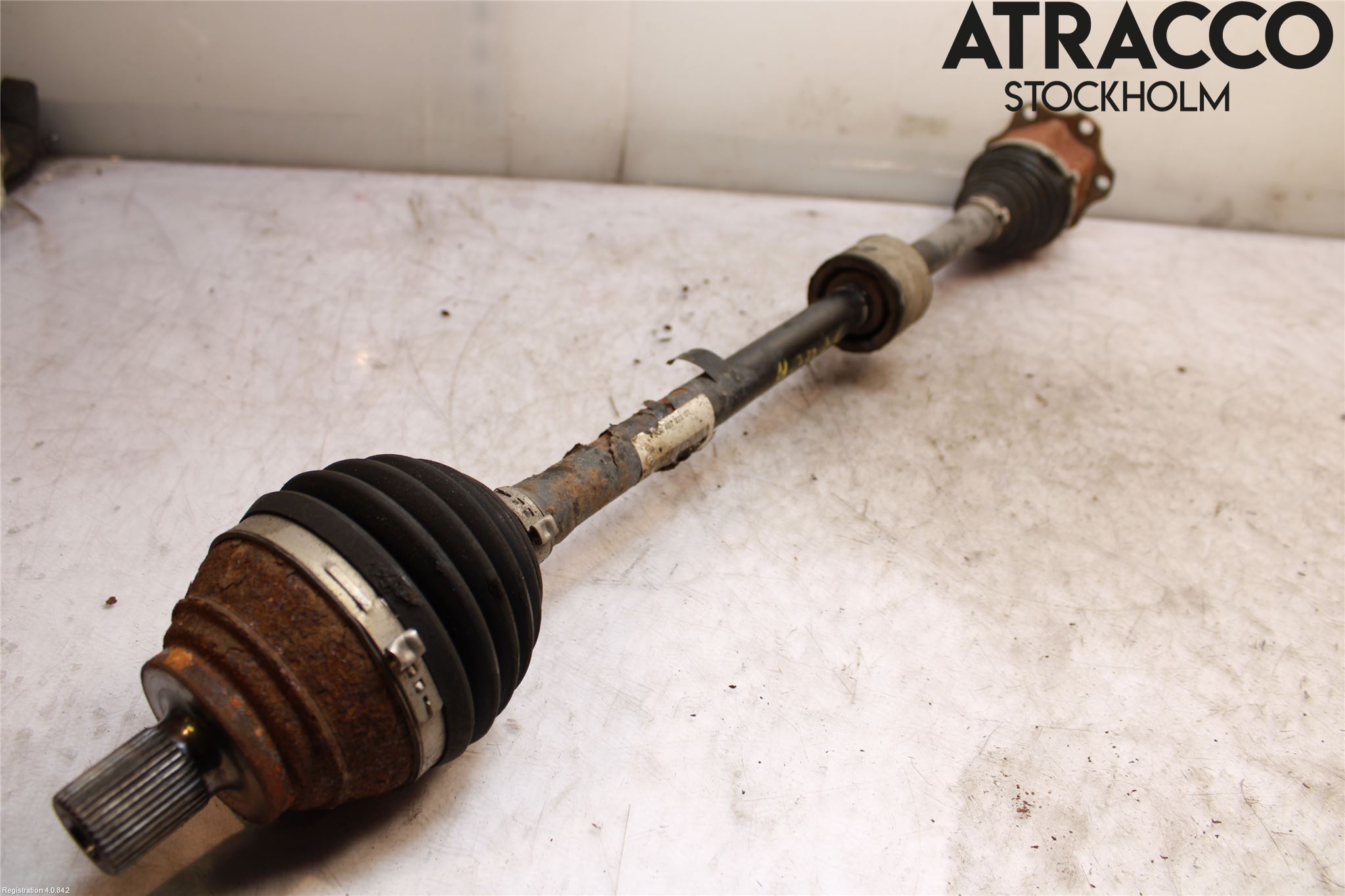 Volkswagen VW GOLF / E-GOLF VII 13-20 Drivaxel Fram Höger