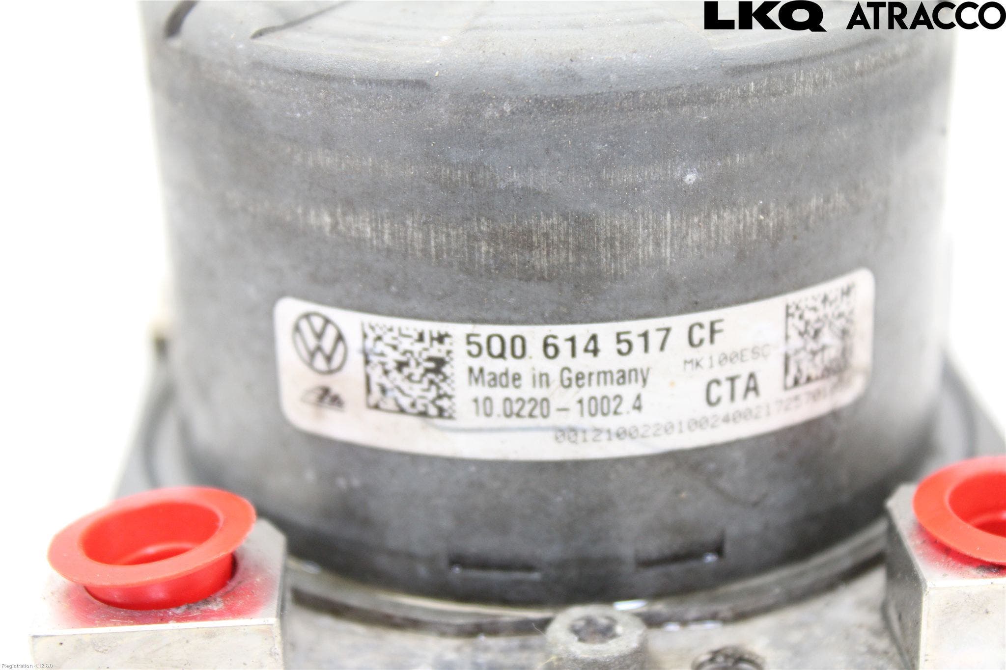 Volkswagen VW GOLF / E-GOLF VII 13-20 Abs Hydraulaggregat