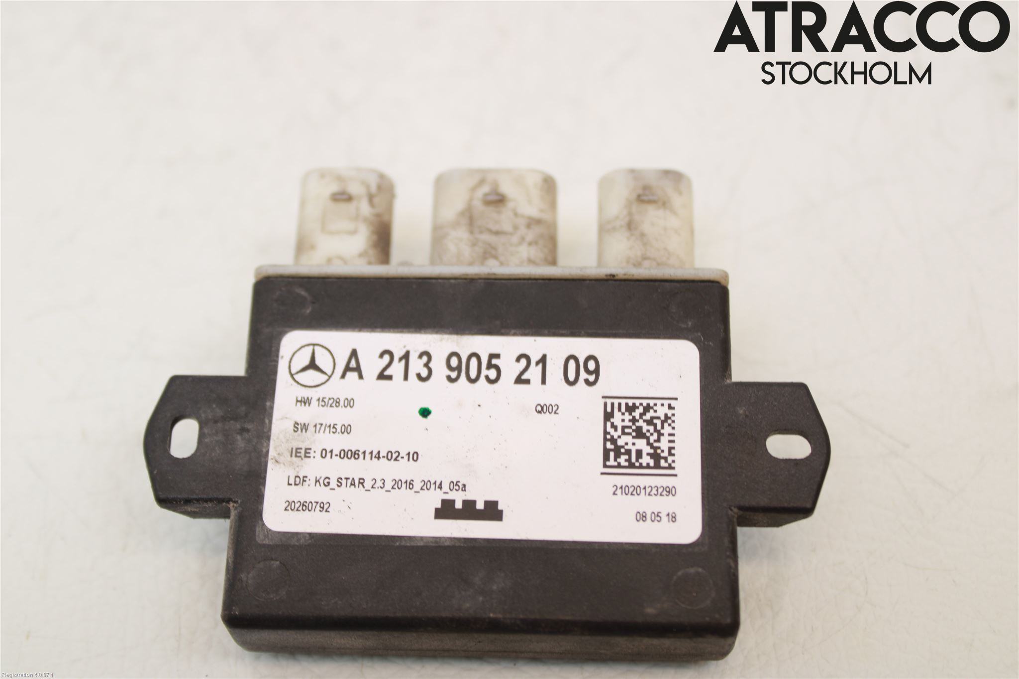 Mercedes-Benz MB S-KLASS (W222) 13-20 Styrenhet Baklucka