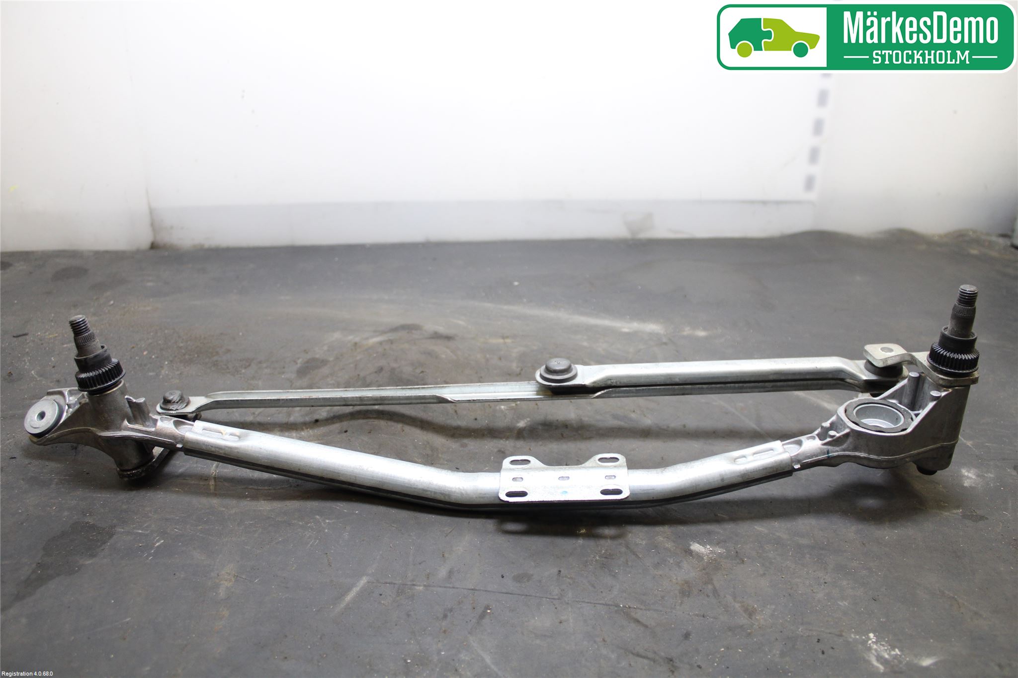 BMW 3 E90/91 SED/TOU 05-12 Torkarmekanism Vindruta