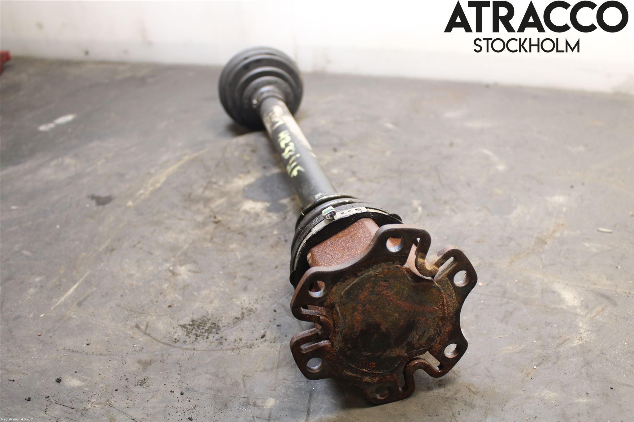 Audi A4/S4 05-07 Drivaxel Fram Höger