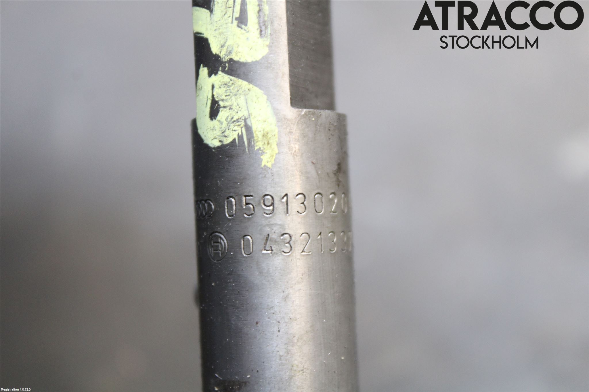 Audi A4/S4 01-05 Injspridare