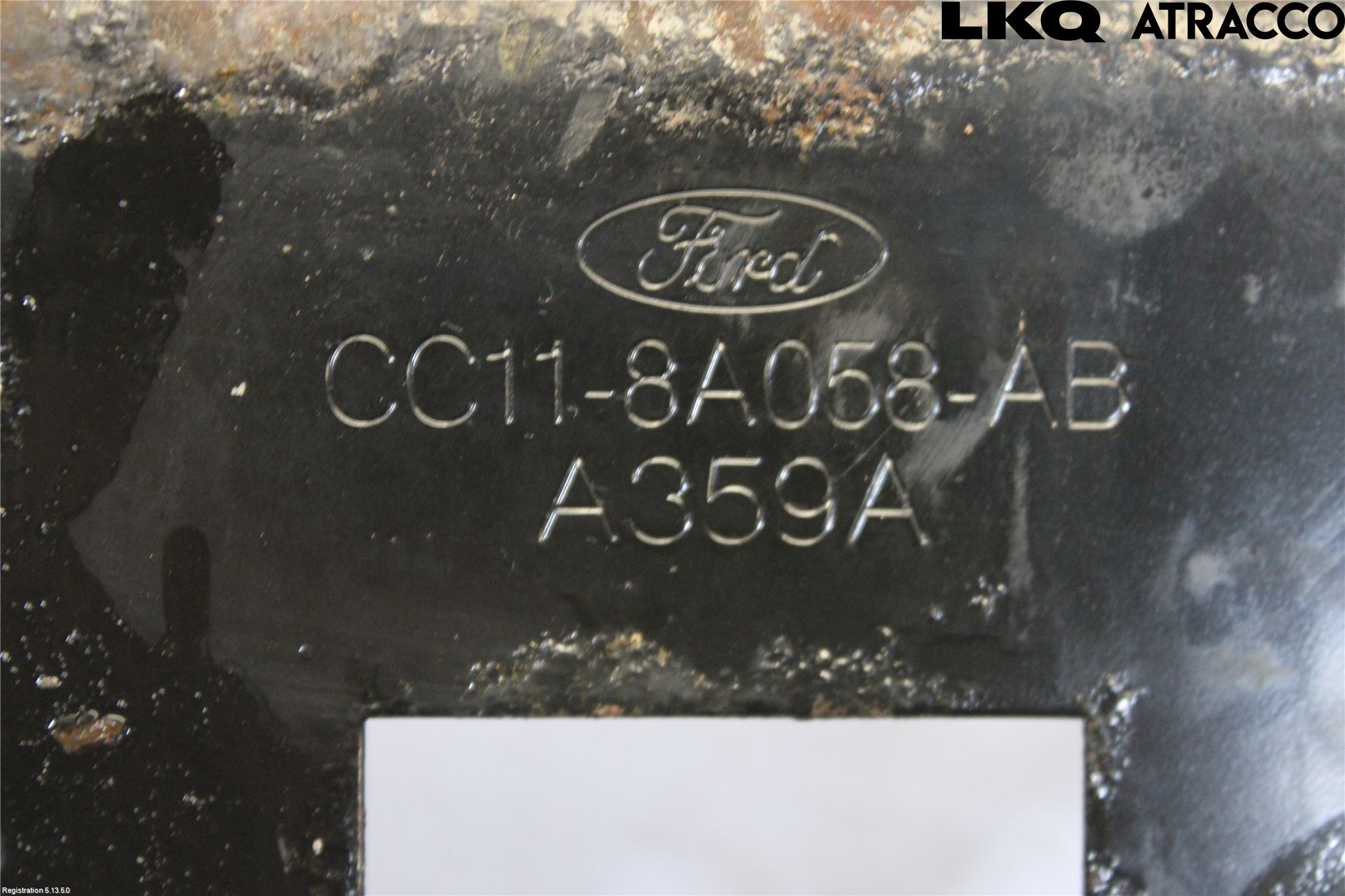 Ford TRANSIT SKÅP/BUSS 14-22 Kylarfäste-Ram-Balk