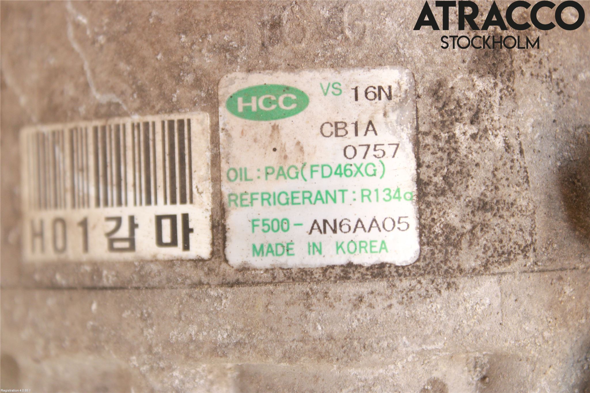 Kia CEED 06-12 Ac Kompressor