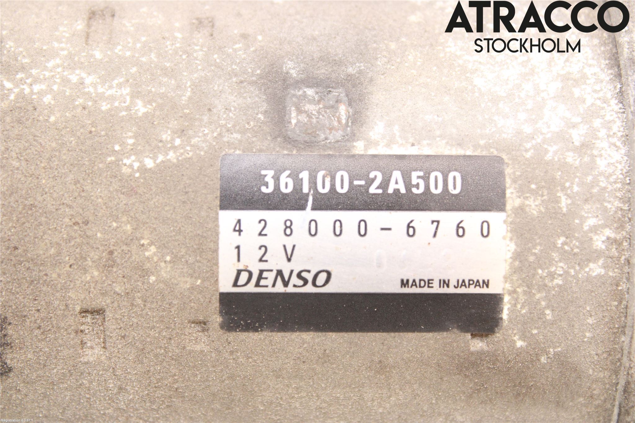 Kia CEED 06-12 Startmotor Diesel