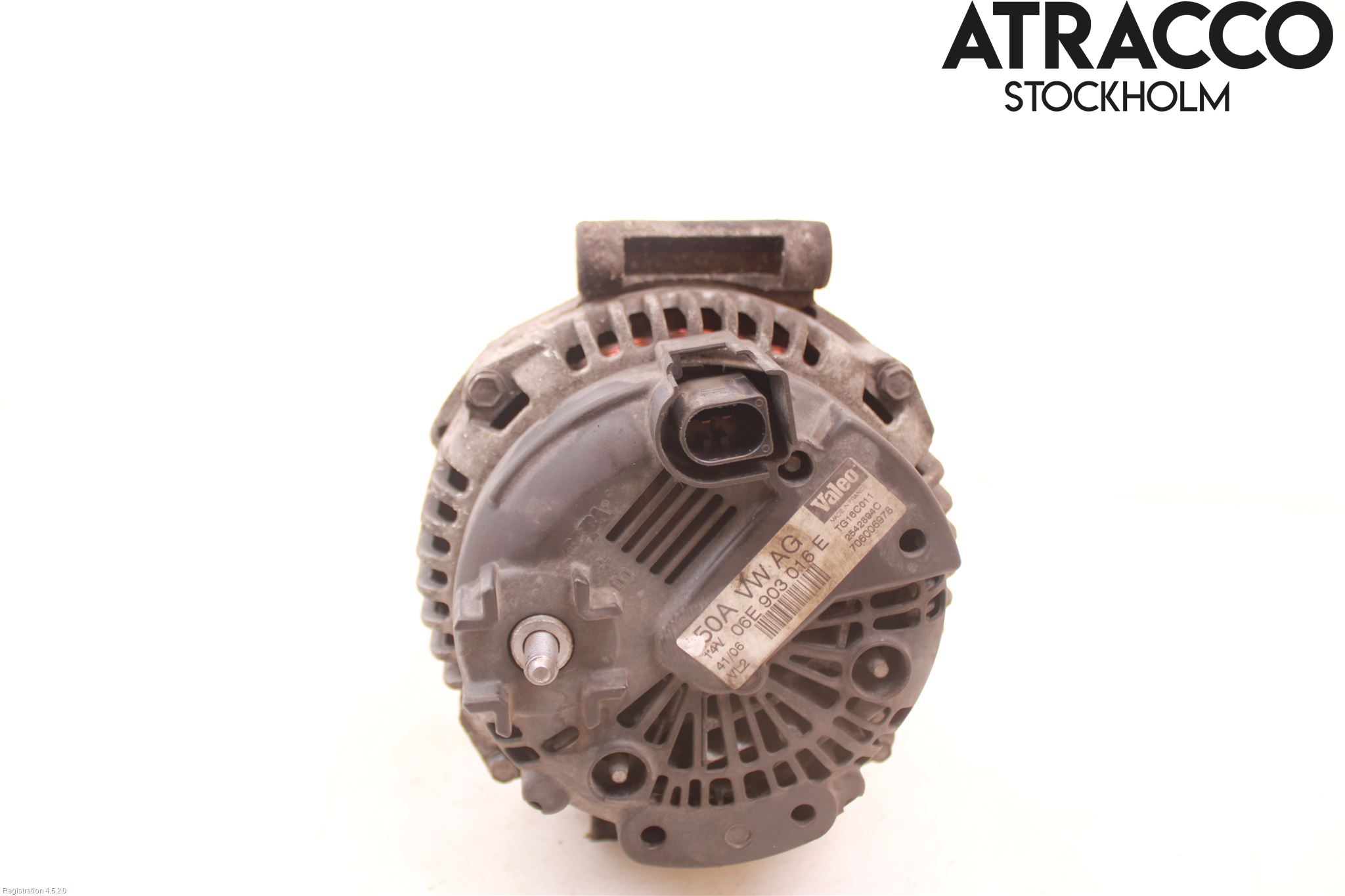 Audi A4/S4 05-07 Generator