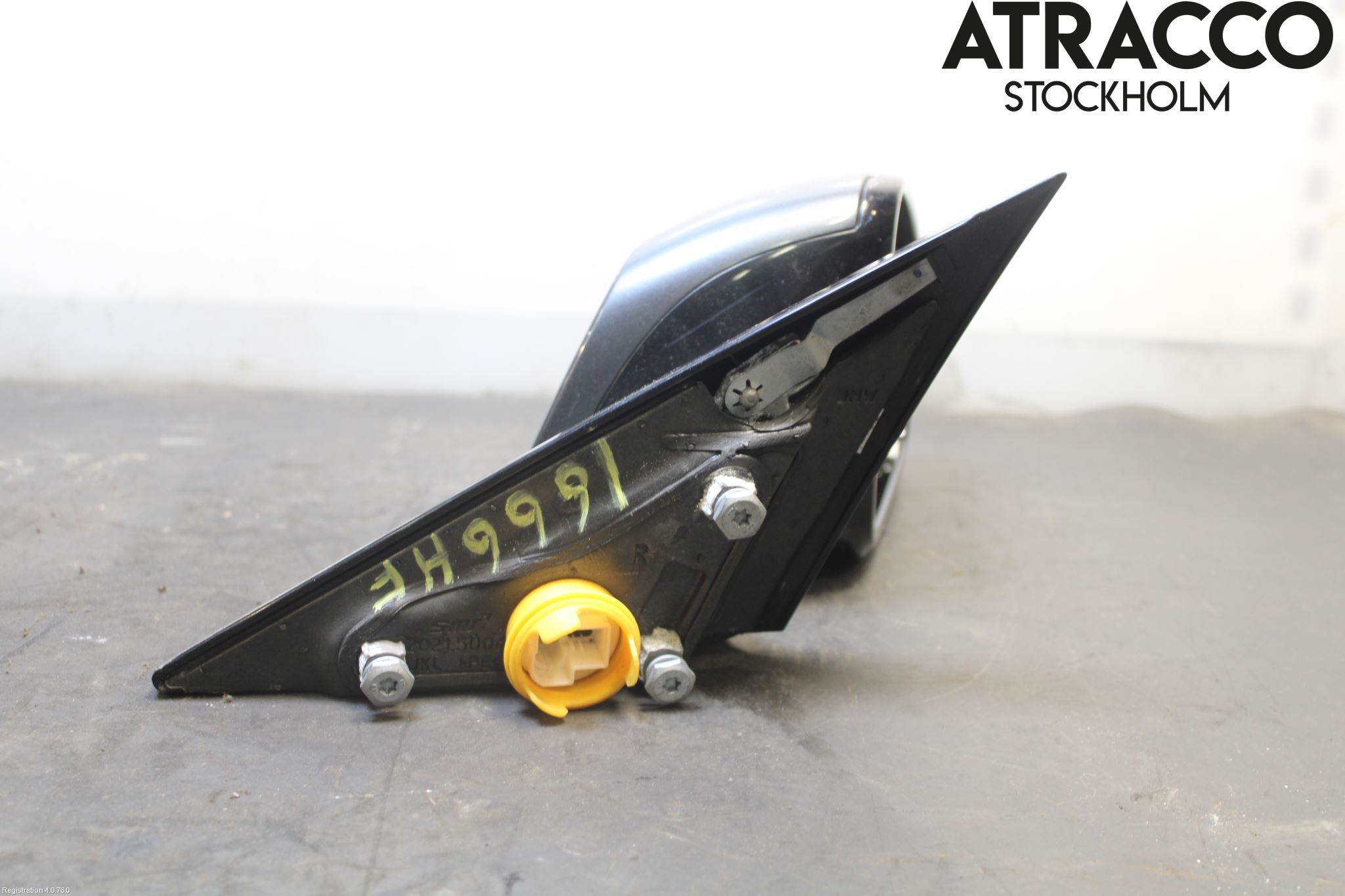 BMW 4 F32/F33/F82/F83 13-20 Spegel Yttre El Hö