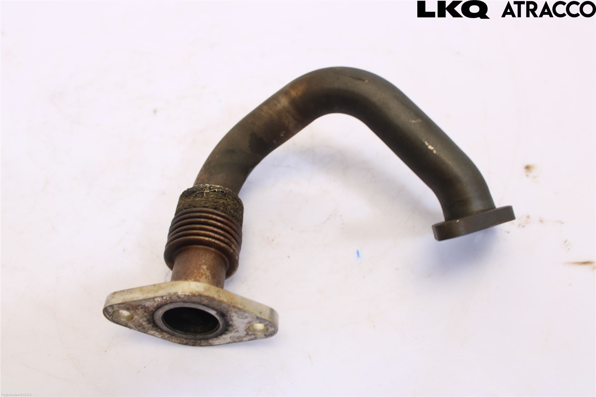 Volkswagen VW POLO 05-09 Egr Rör