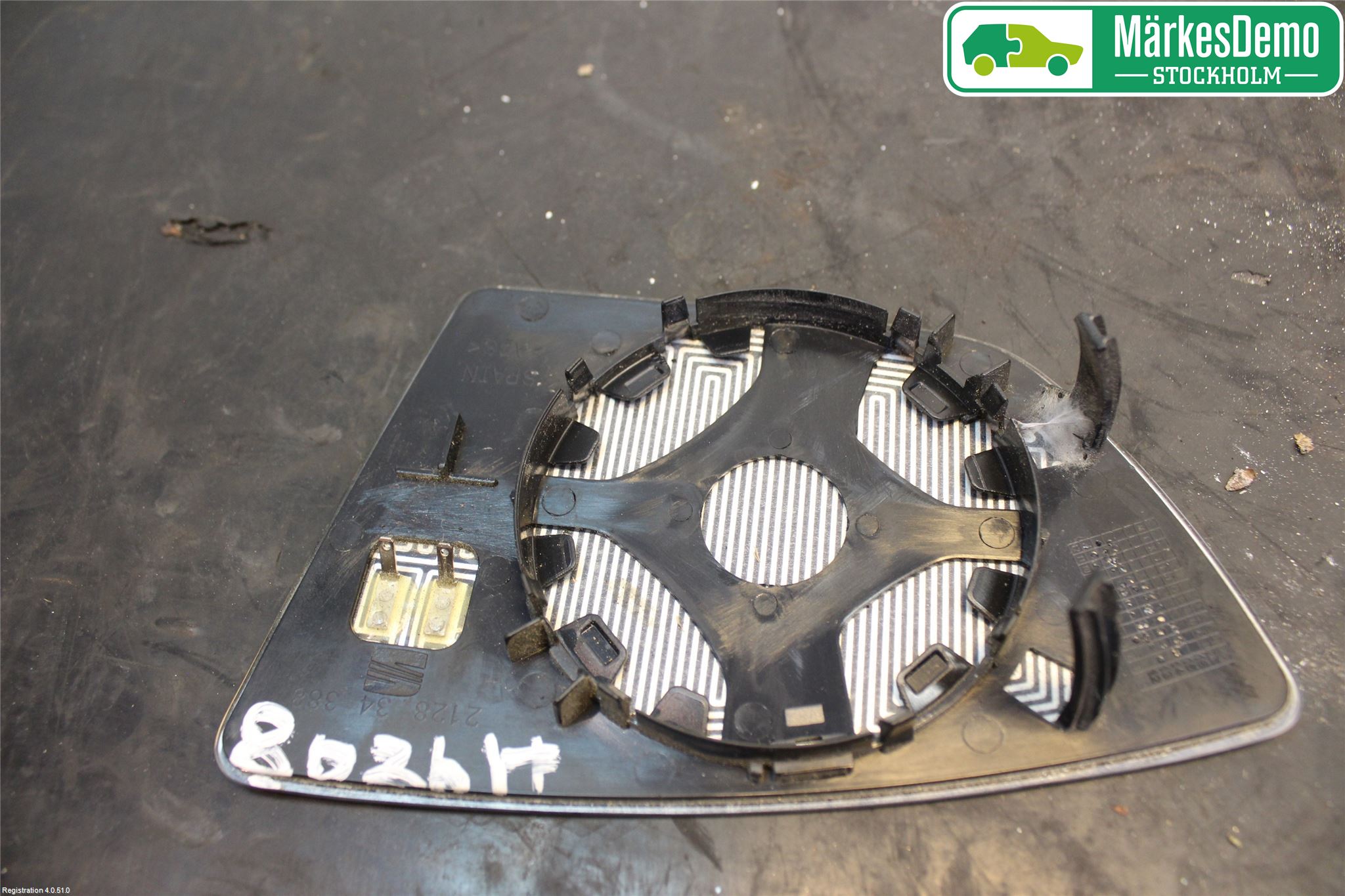 Seat LEON 13-20 Spegelglas Hö