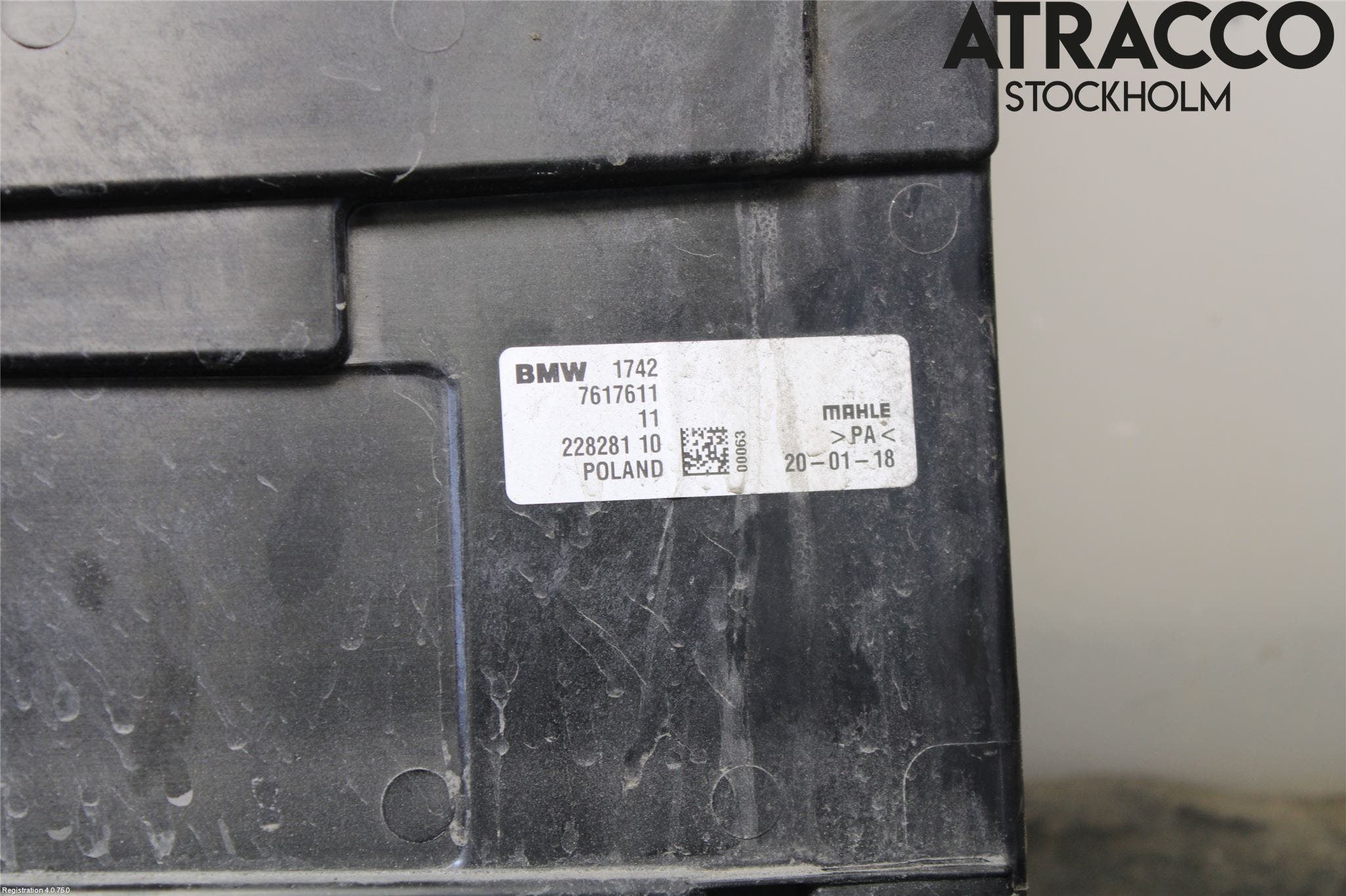 Mini COUNTRYMAN F60 17-23 Kylfläkt El