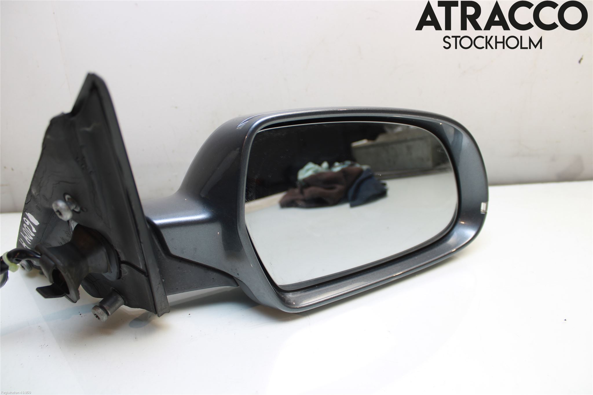 Audi A4 12-15 Spegel Yttre El Hö