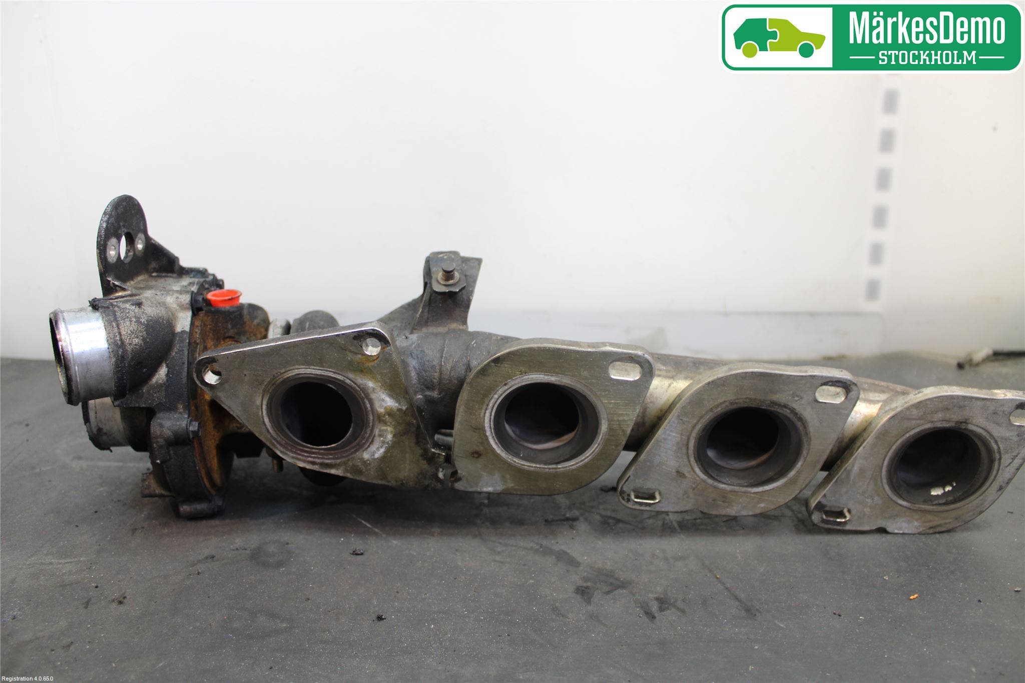 Mercedes-Benz MB S-KLASS (W222) 13-20 Turboaggregat