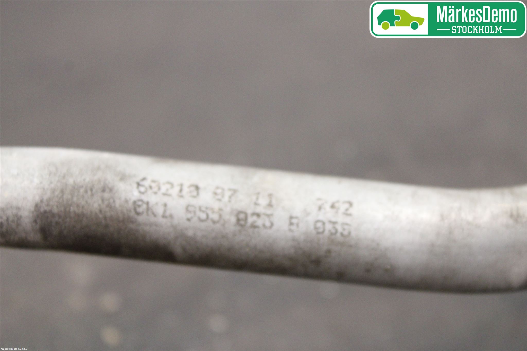 Audi A4/S4 08-11 Torkarmekanism Vindruta