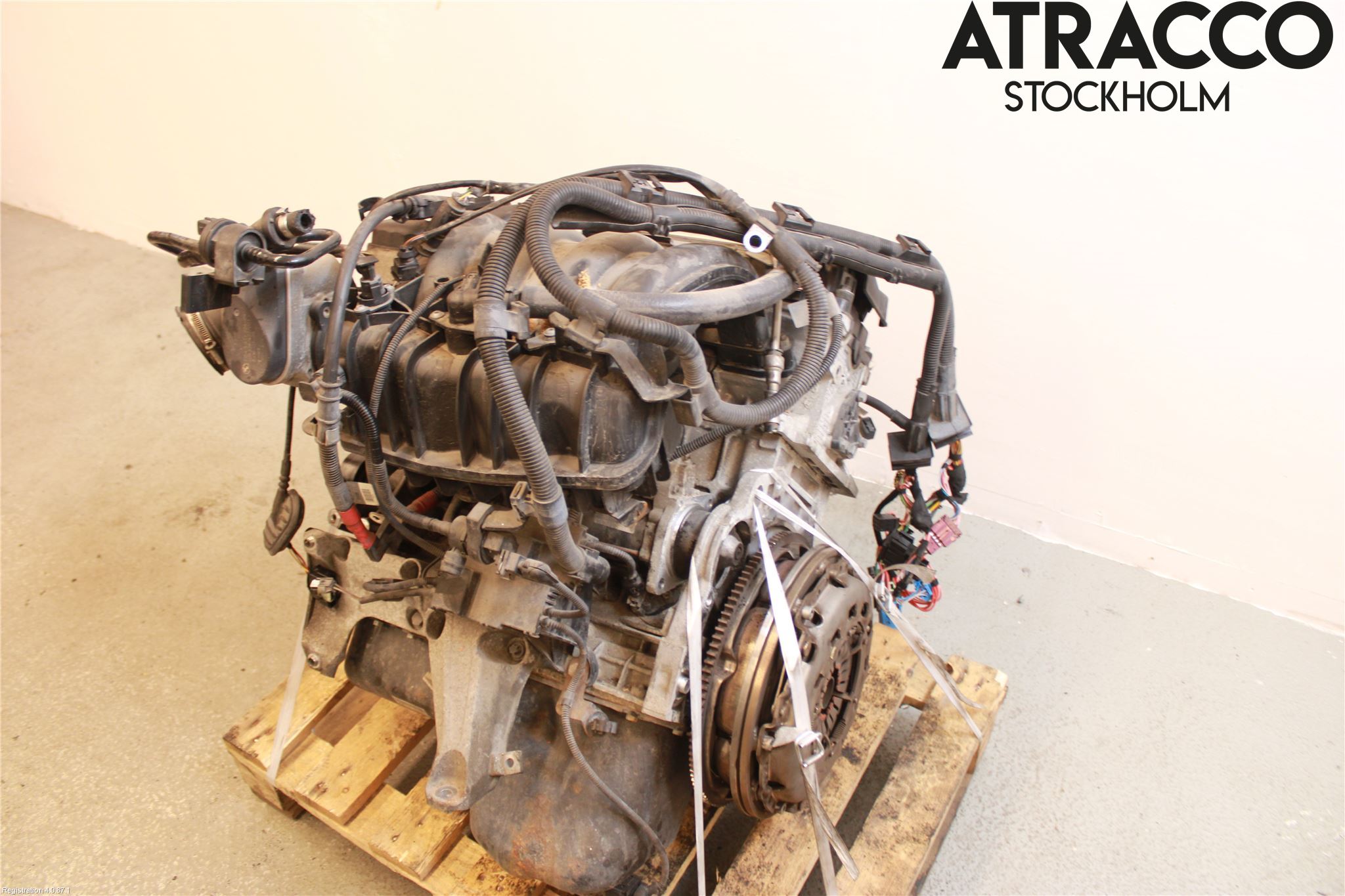 BMW 1 E87/81 5D/3D 03-11 Motor Bensin