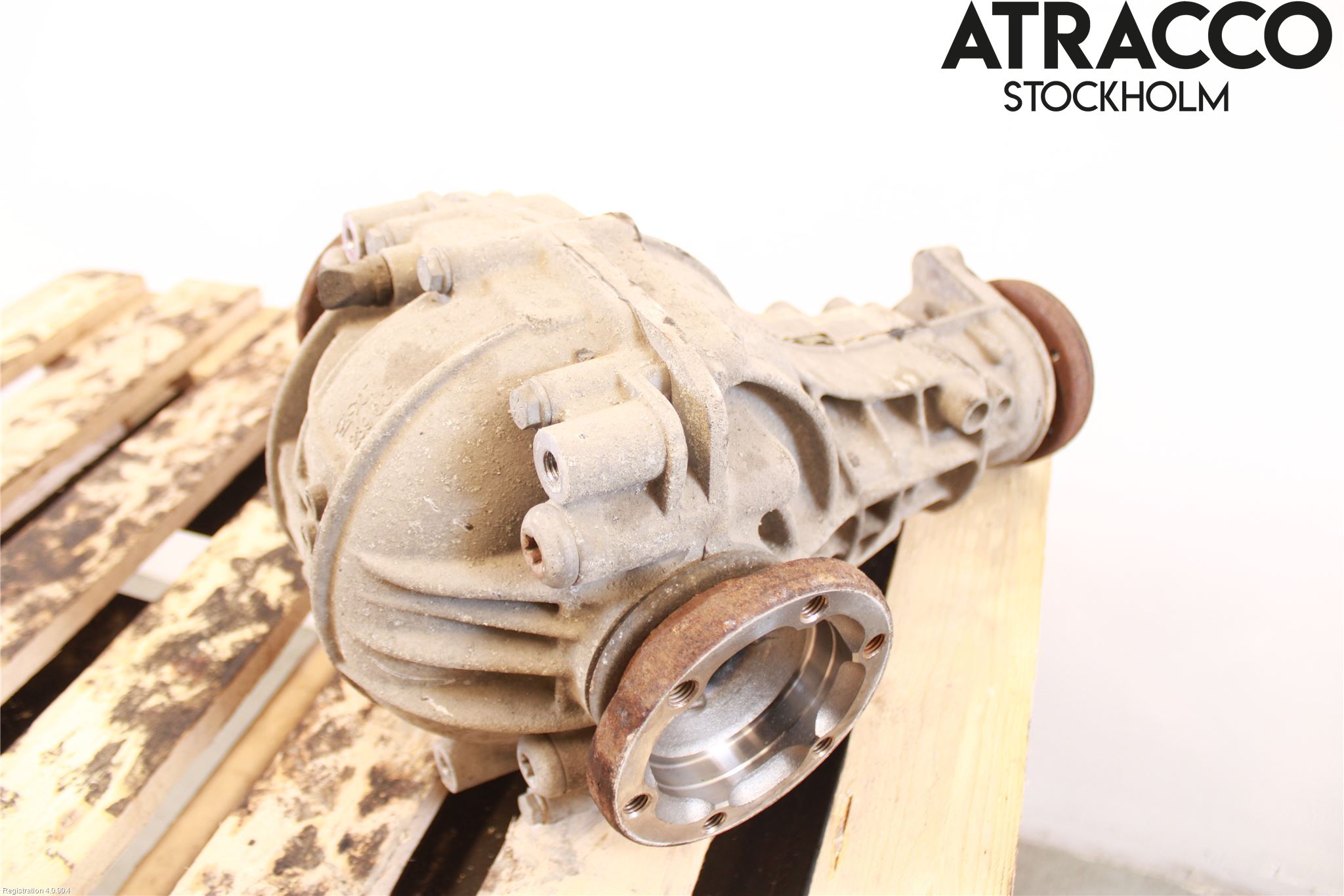 Audi Q5 09-16 Bakväxel-Diff