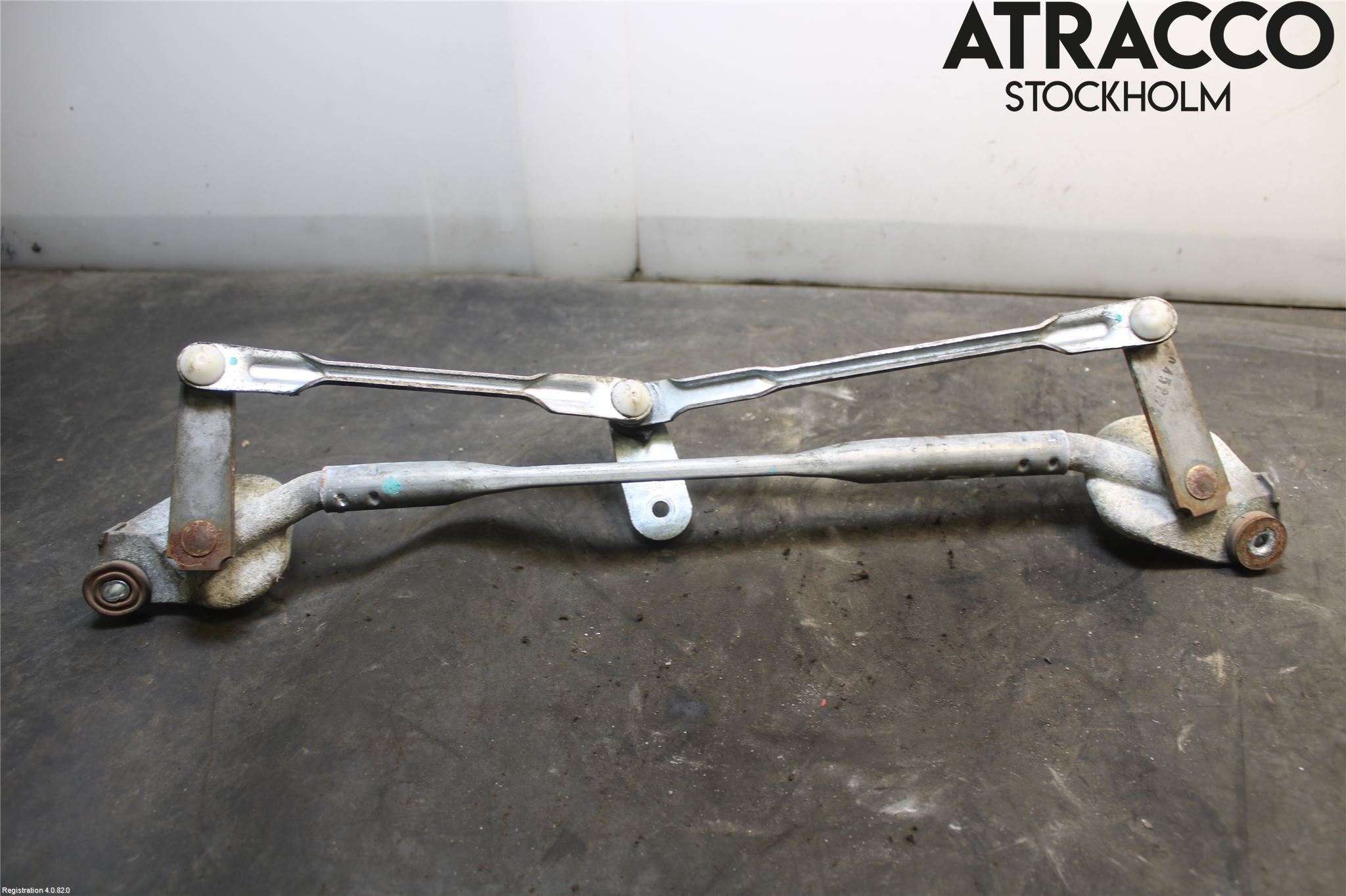 Toyota COROLLA VERSO 04-07 Torkarmekanism Vindruta