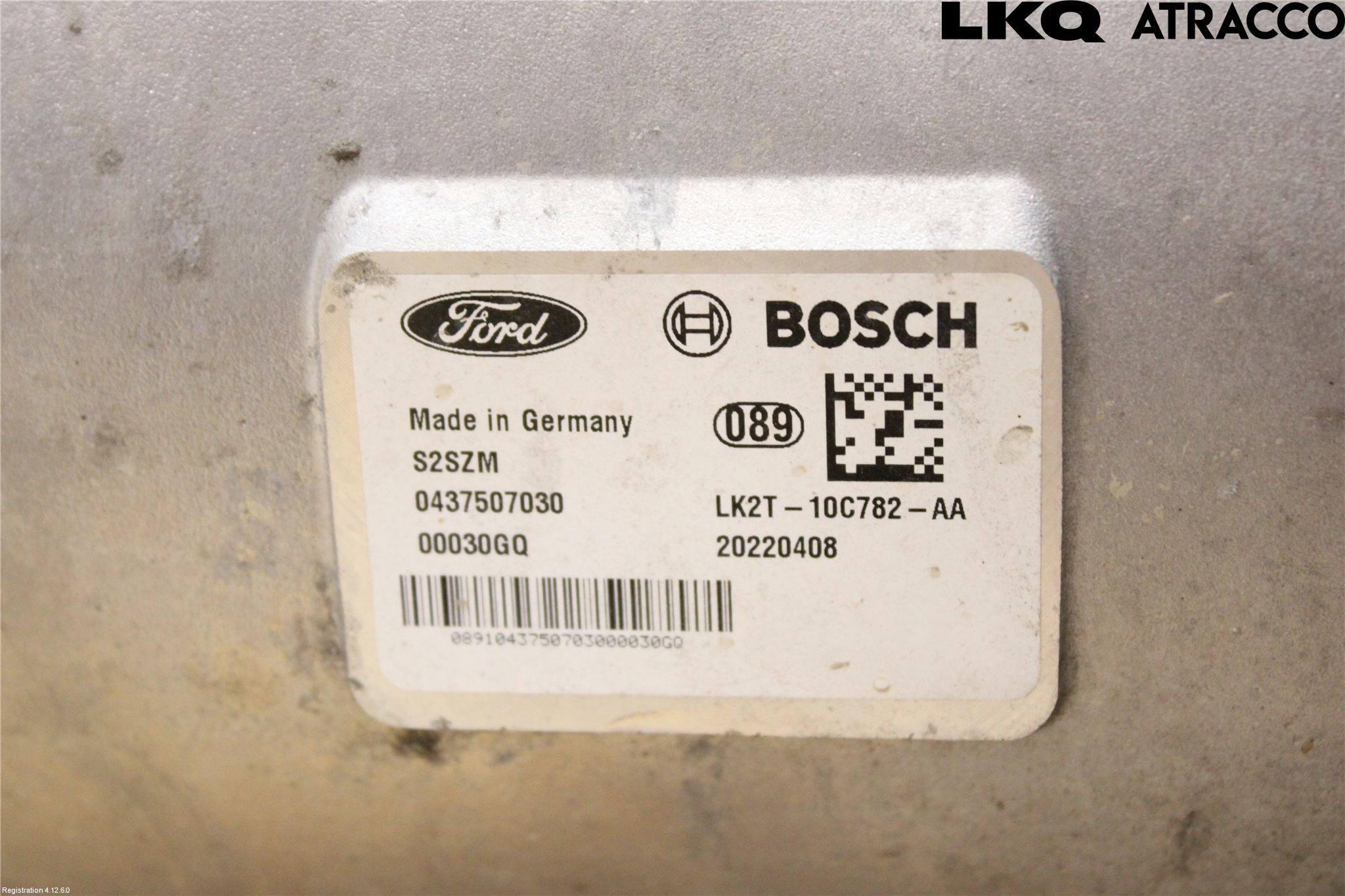 Ford TRANSIT/TOURNEO CUSTOM 13-24 Generator-Startmotor Hybrid