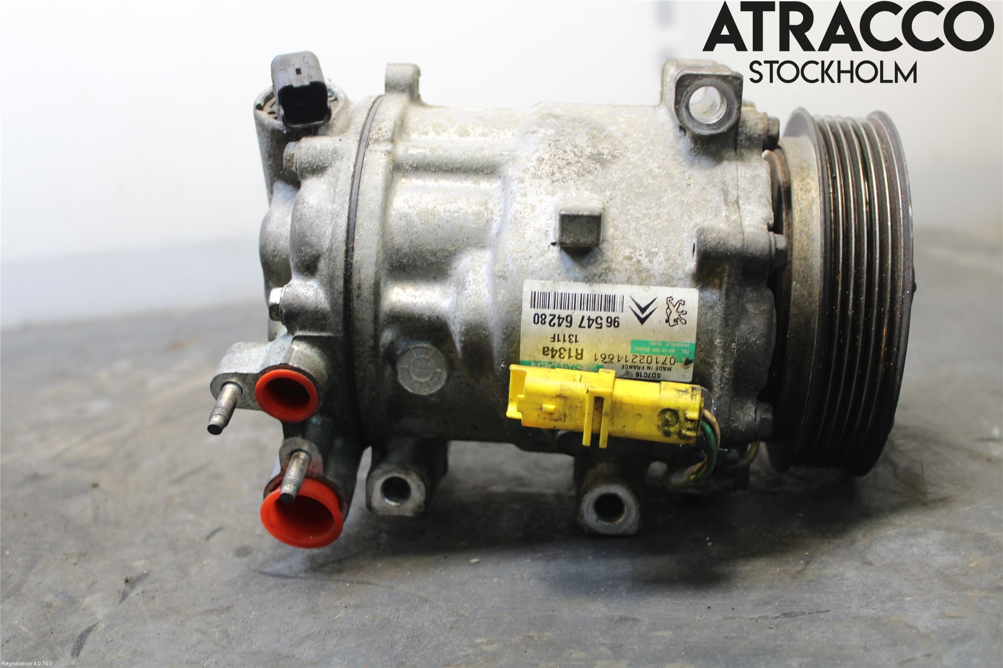 Peugeot 407 Ac Kompressor