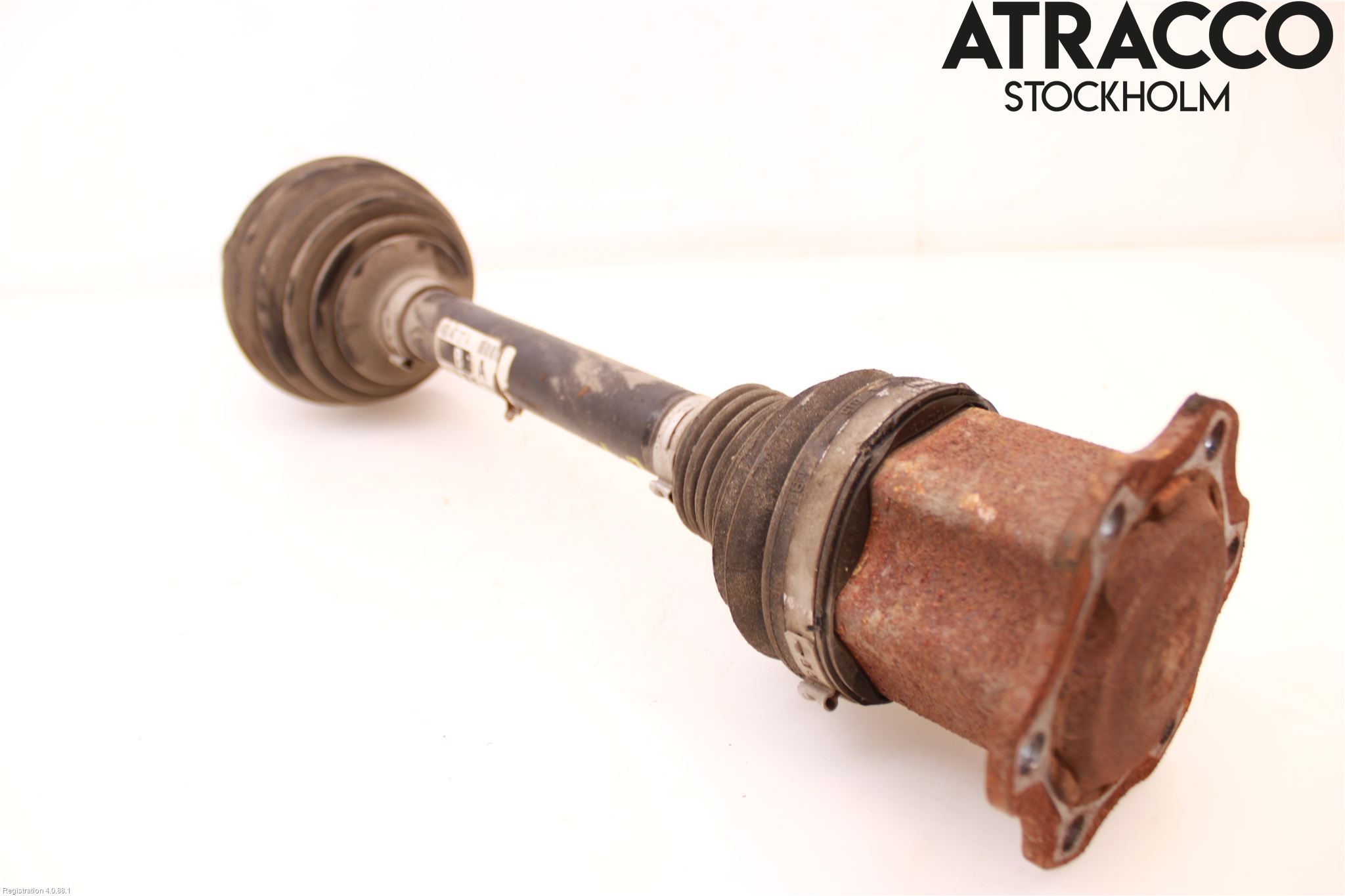 Audi A6/S6 4G 11-18 Drivaxel Fram Vänster