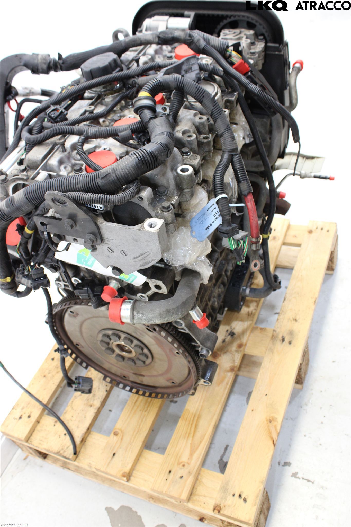 Volvo V70 05-08 Motor Bensin