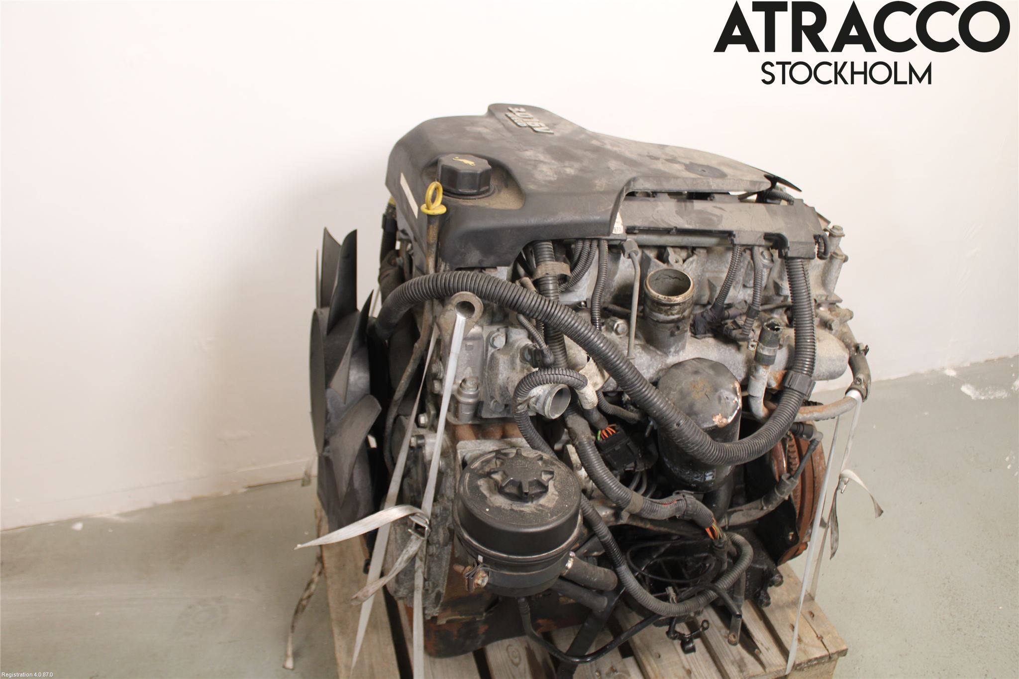 Iveco DAILY 00-06 Motor Diesel