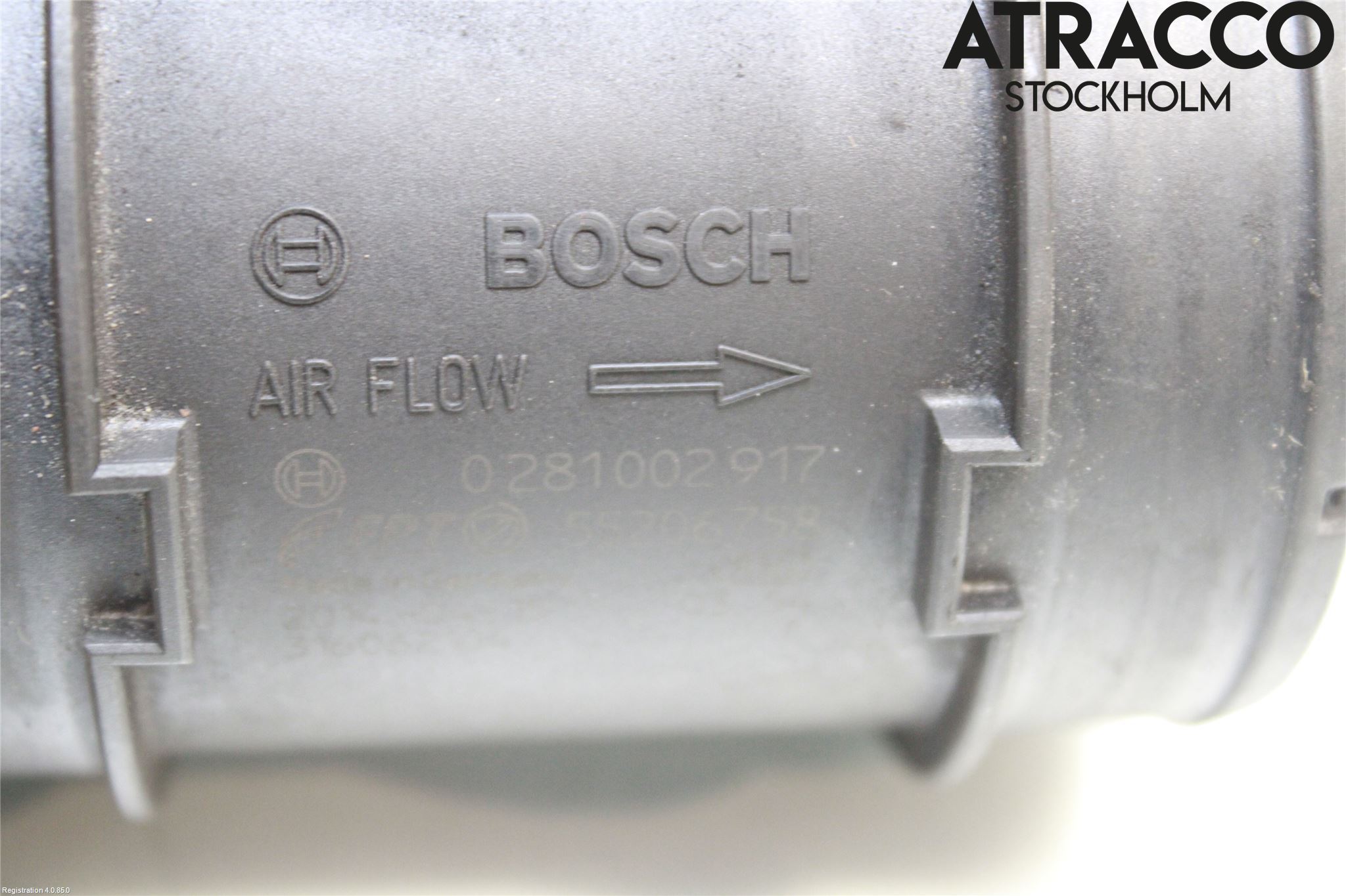 Fiat FREEMONT Injluftmassamätare