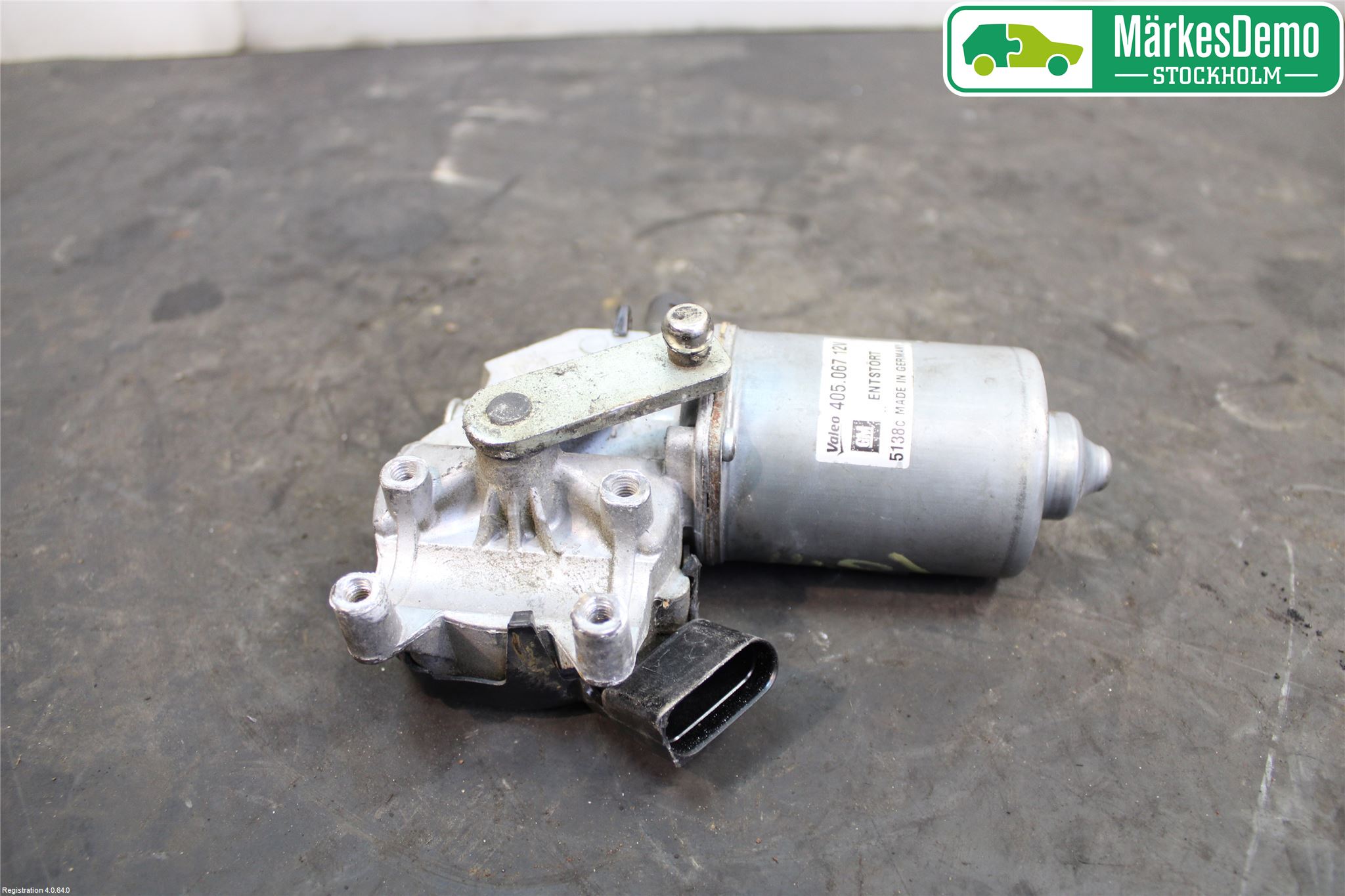 Opel CORSA D 07-14 Torkarmotor Vindruta