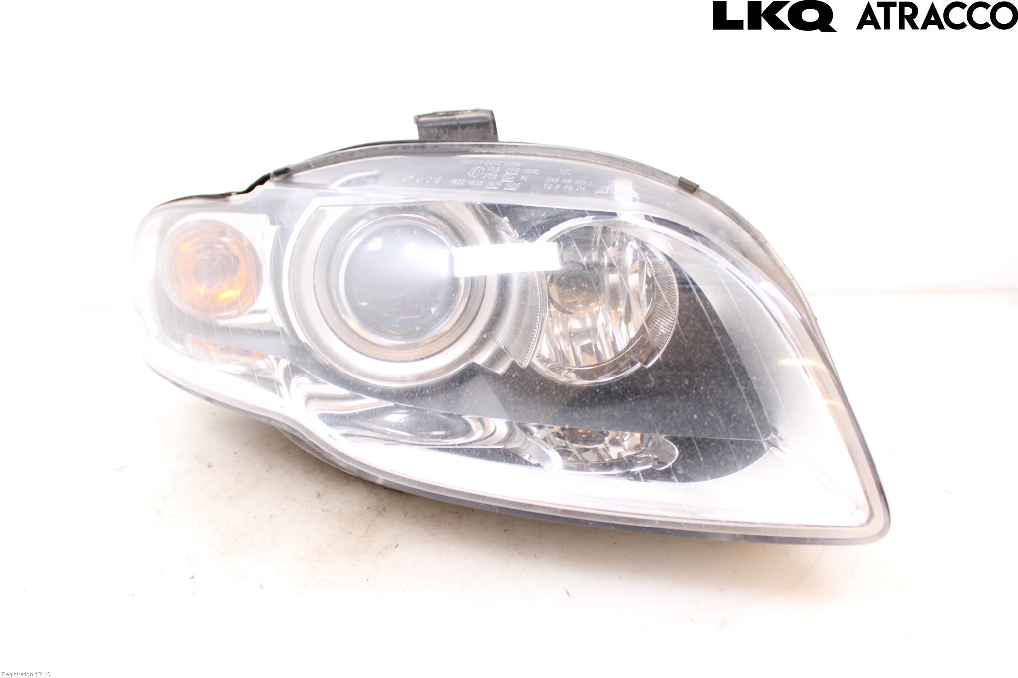 Audi A4/S4 05-07 Strålkastare Höger