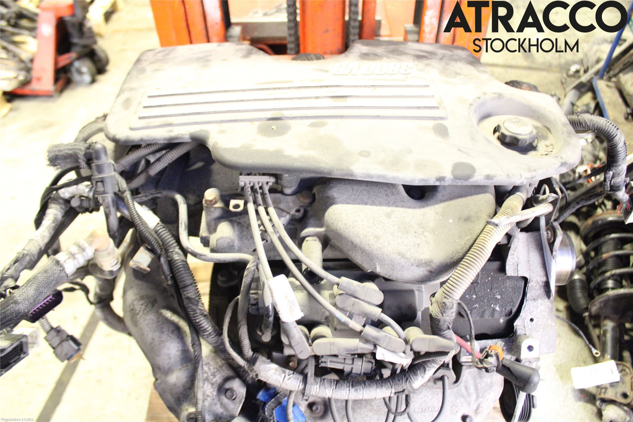 GM CHEVROLET UPLANDER Motor Bensin