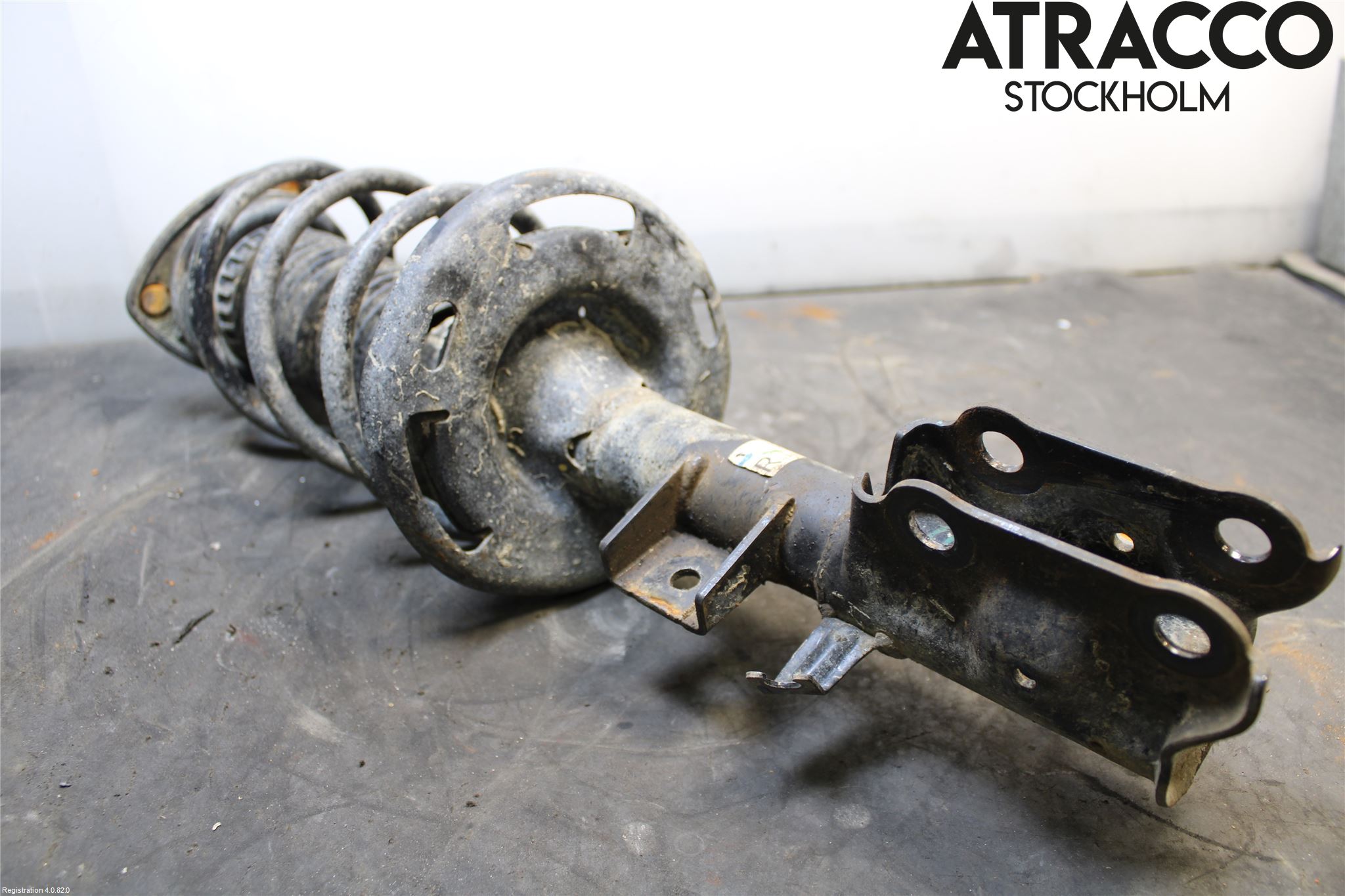 Mazda CX-3 Fjäderben Fram Höger