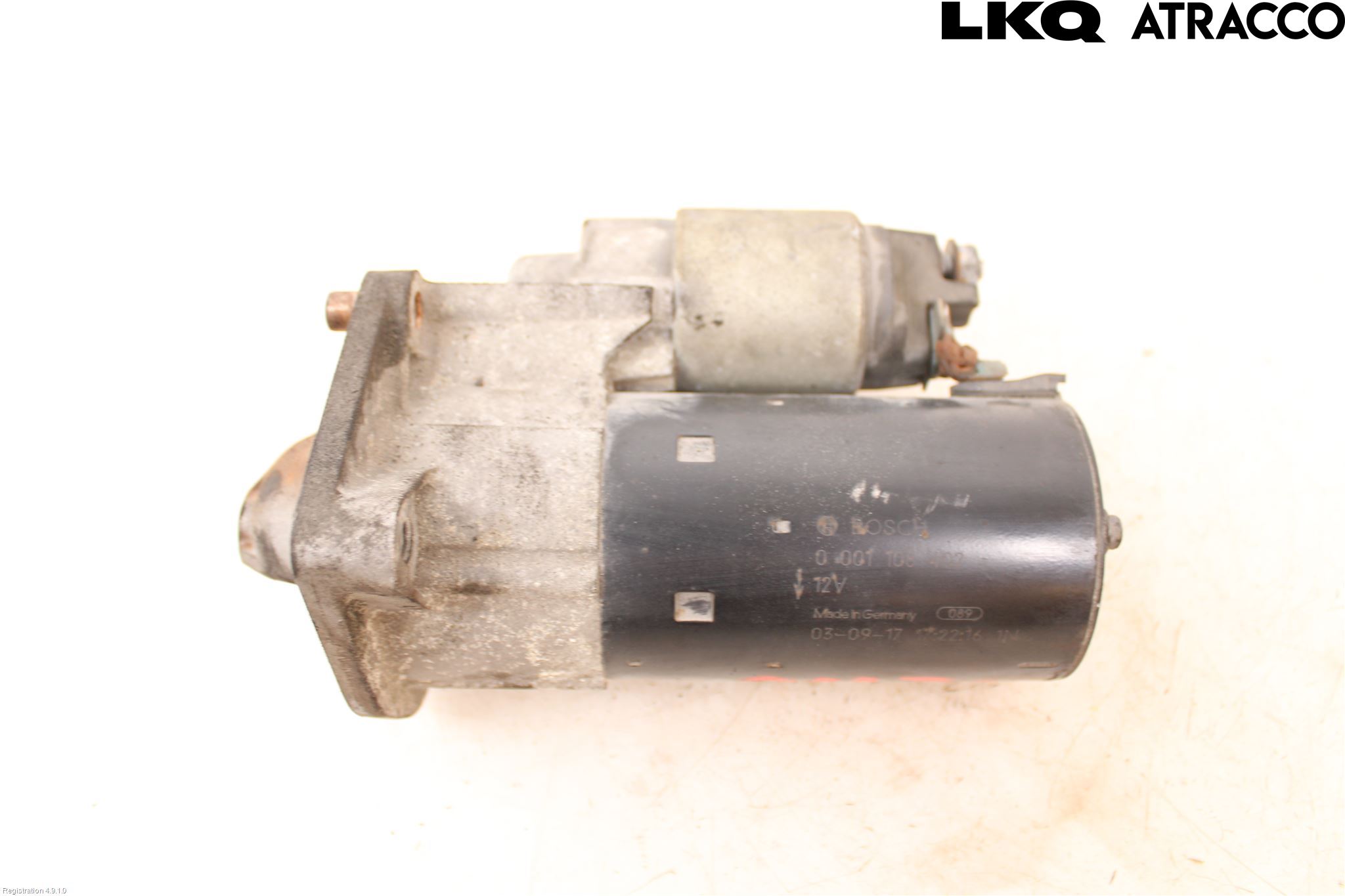 Volvo S40 04-07 Startmotor