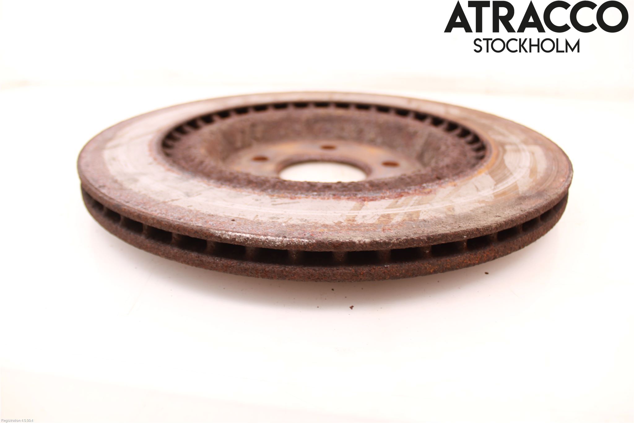 Audi A7/S7 4G 11-17 Bromsskiva Bak