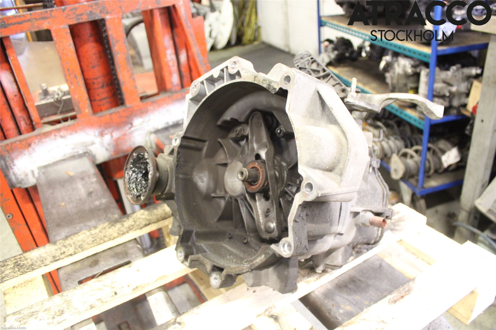 Skoda FABIA 07-14 Växellåda Man 5 Vxl