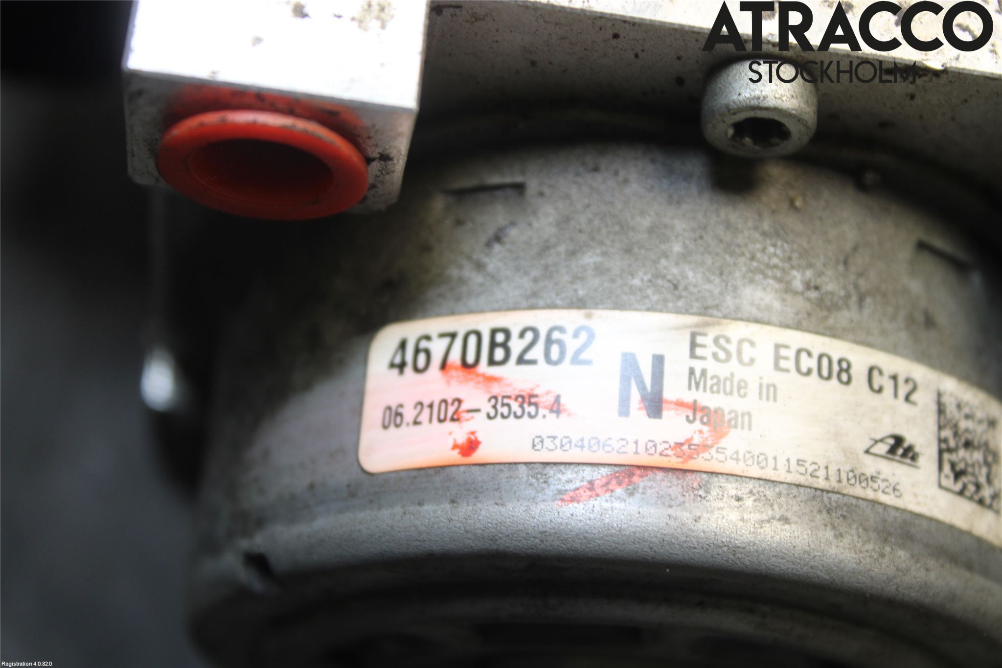 Mitsubishi ASX 10-22 Abs Hydraulaggregat