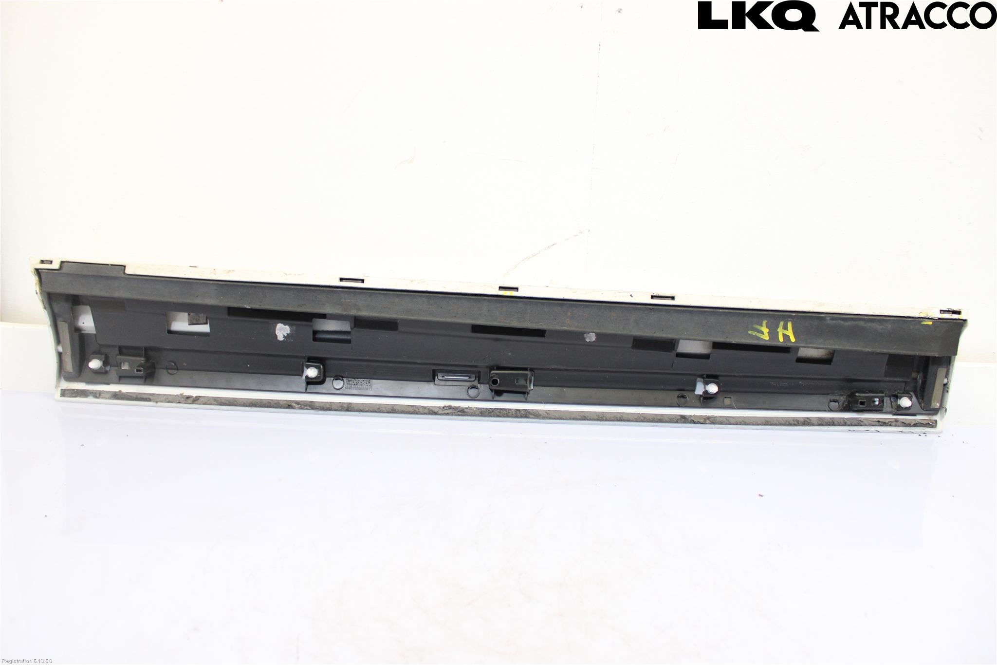 Audi Q3 8U 12-18 Dörr Dekorlist Fram Hö
