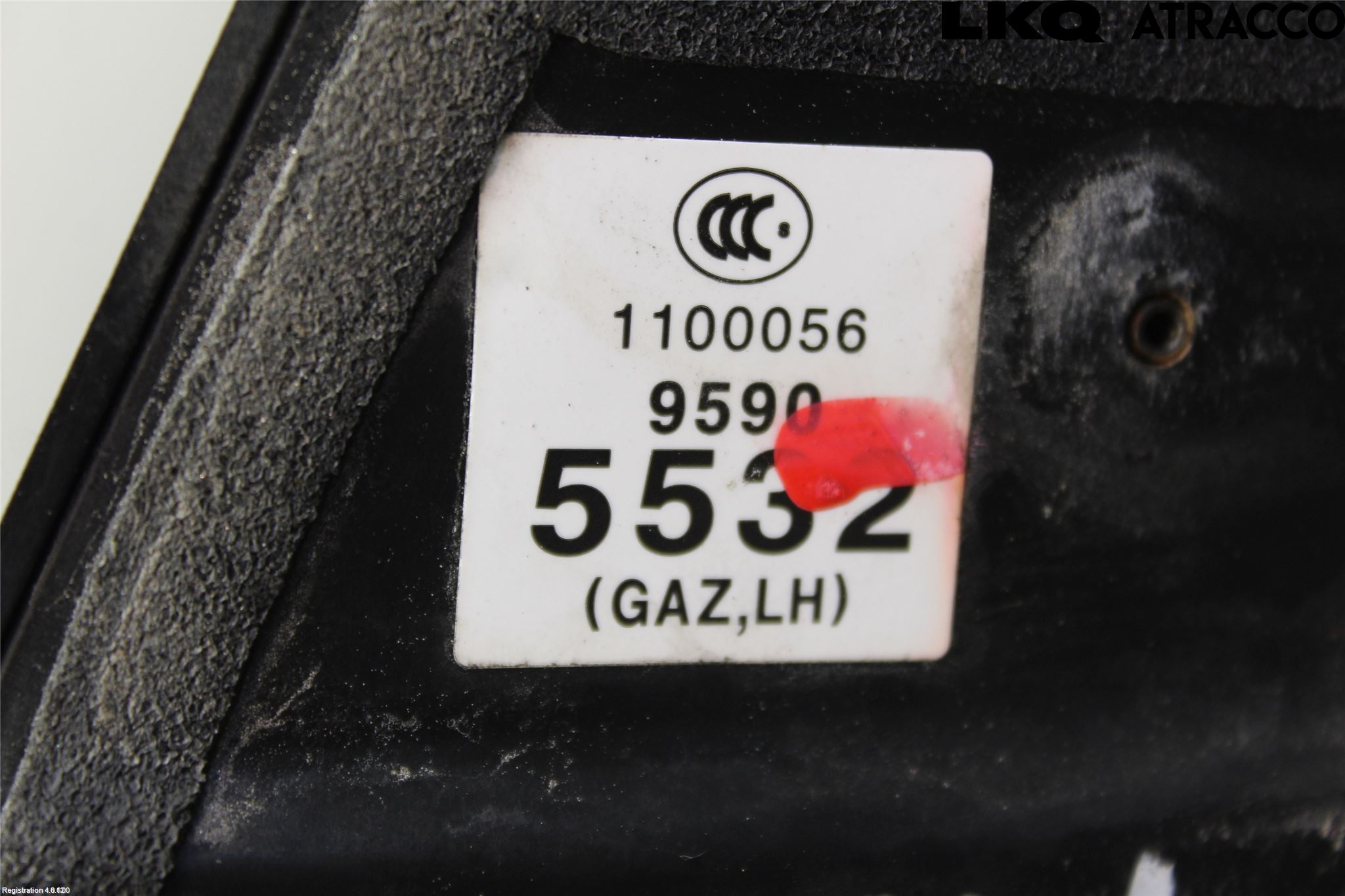 GM CHEVROLET SPARK Spegel Yttre El Vä