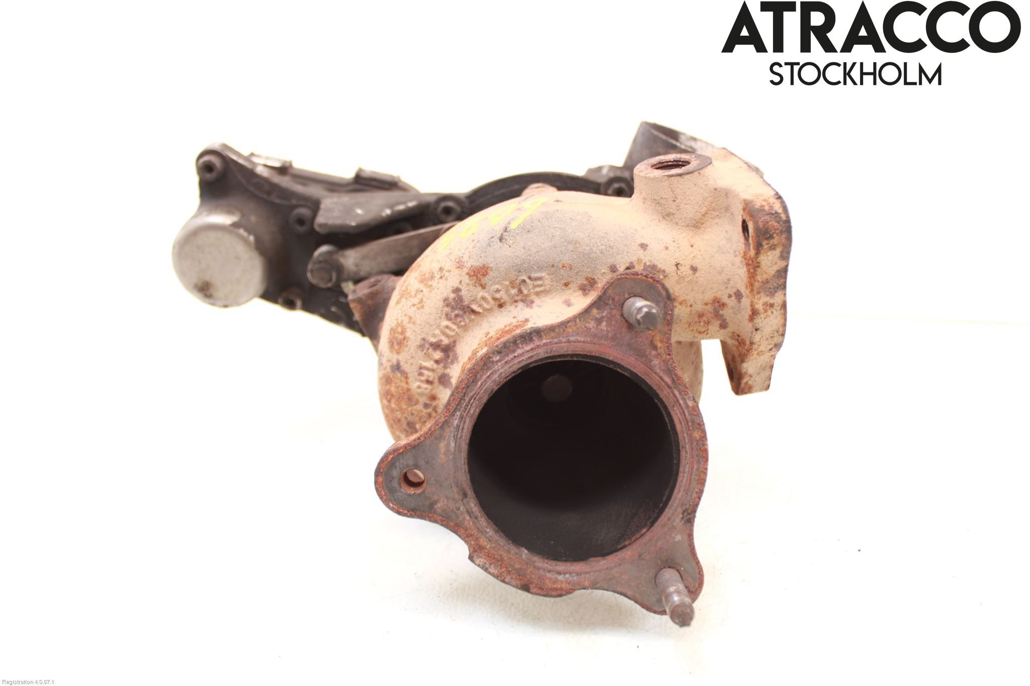 Mercedes-Benz MB A-KLASS (W176) 13-18 Turboaggregat