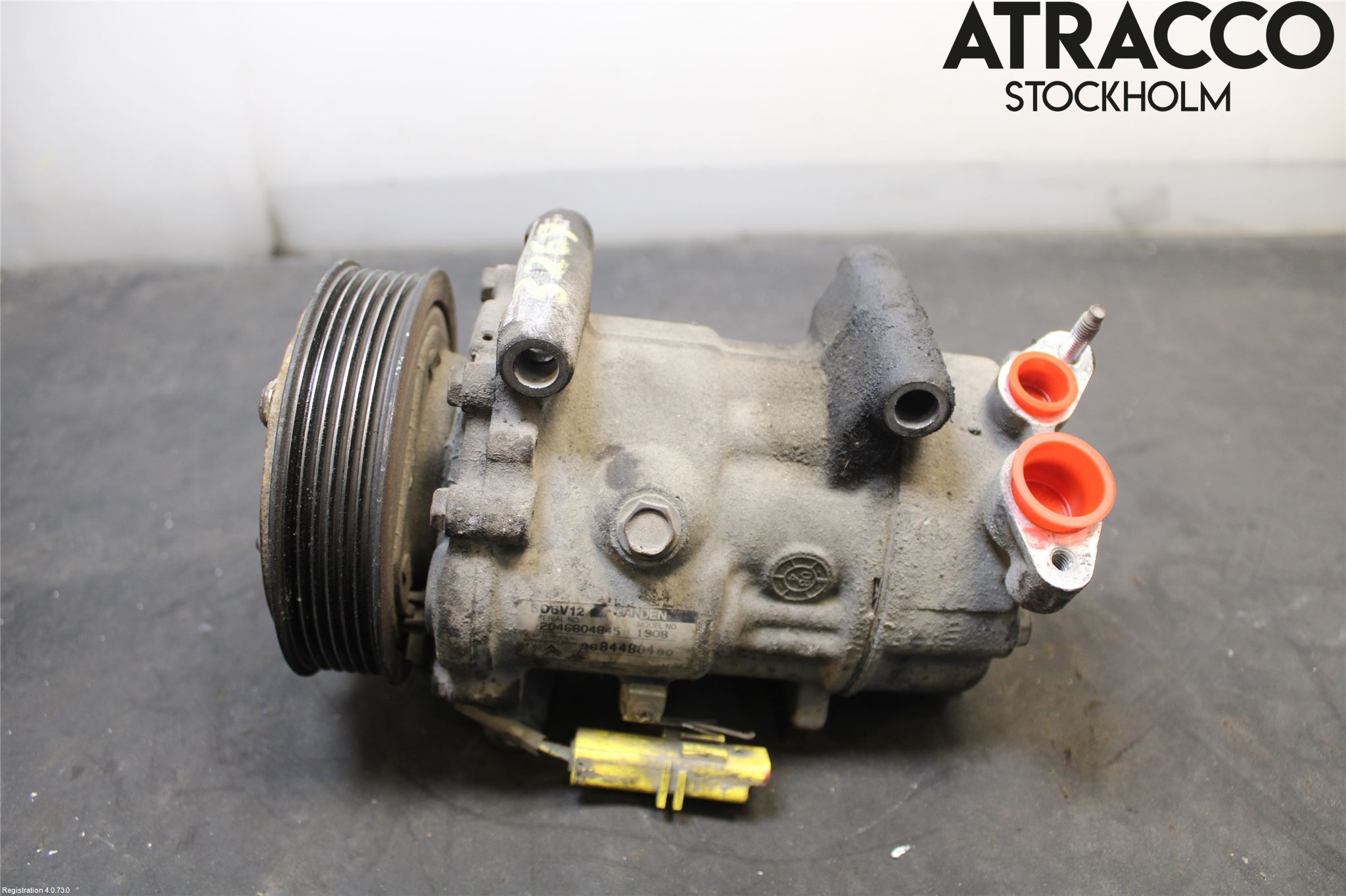 Citroen NEMO Ac Kompressor