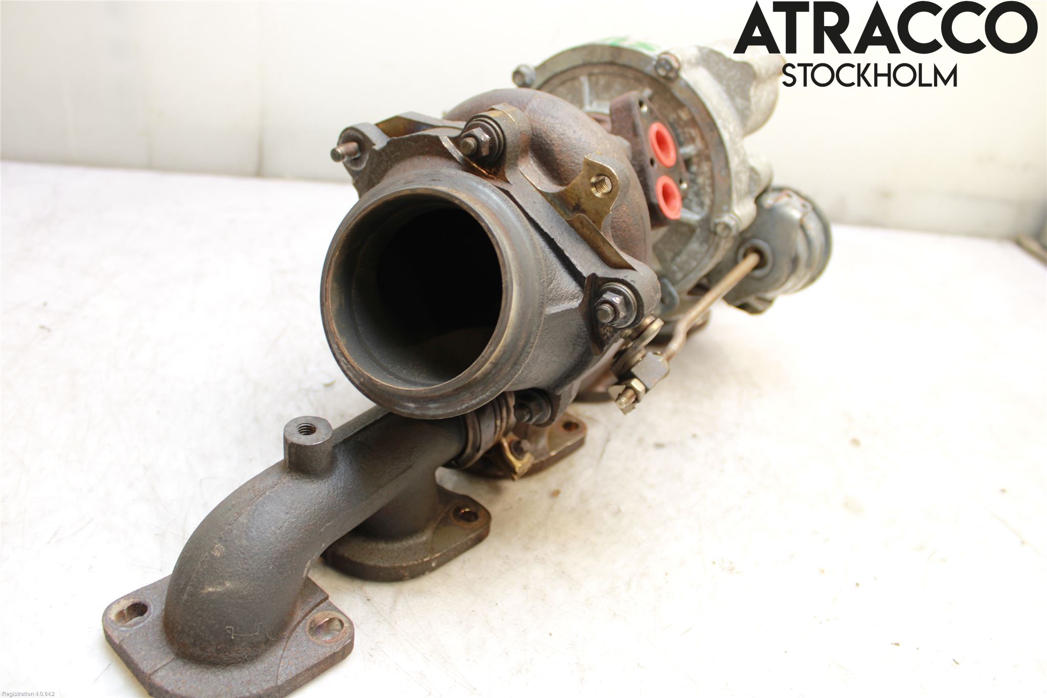 Mercedes-Benz MB S-KLASS (W221) 05-13 Turboaggregat