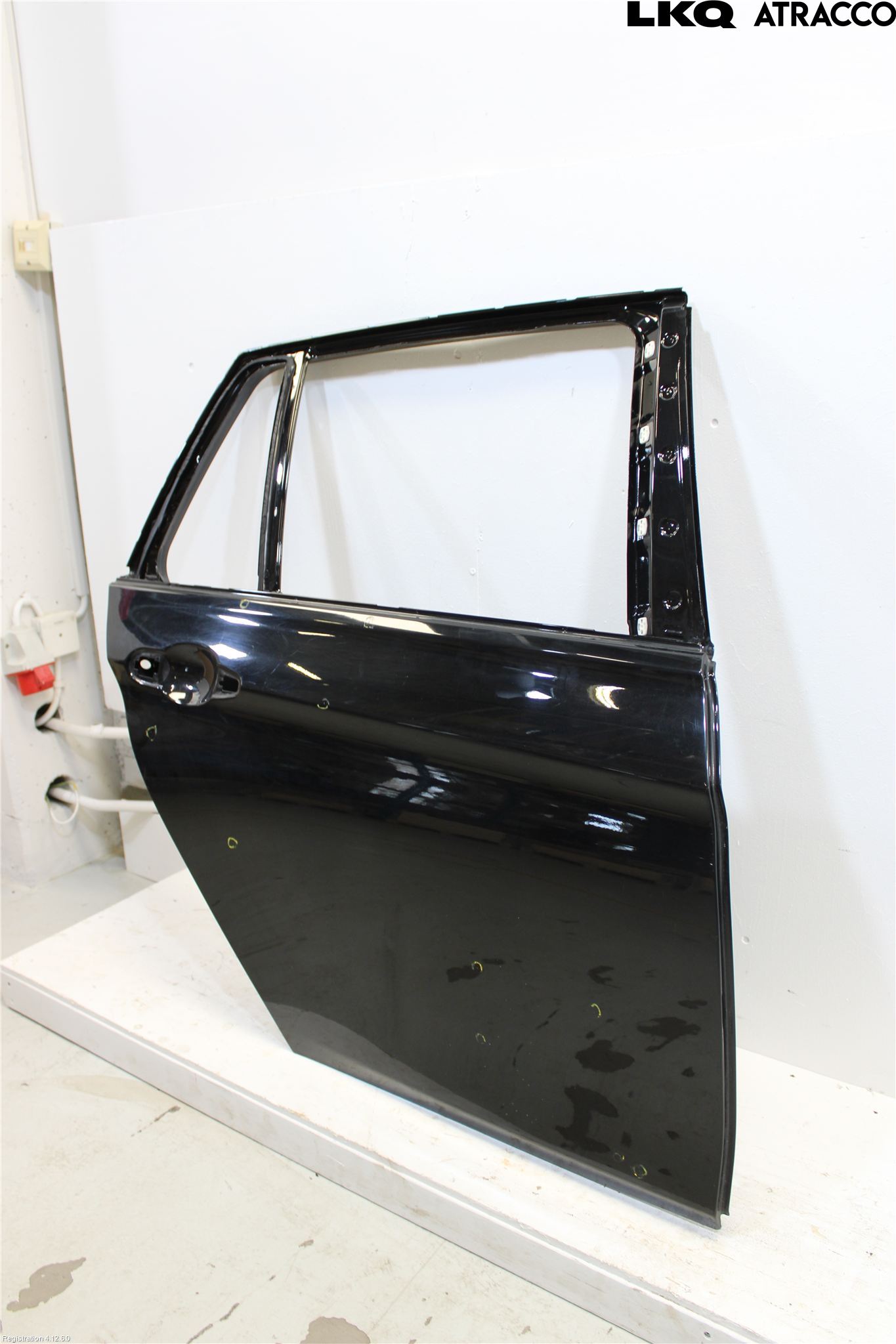 BMW 3 F30/F31/F80 12-19 Dörr Bak Höger