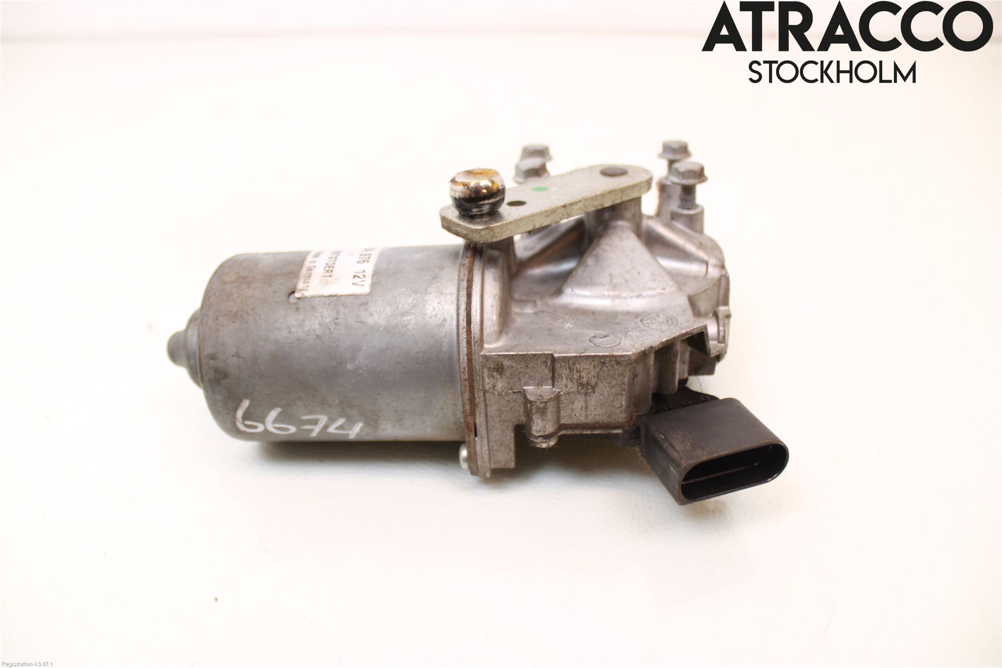 Opel ZAFIRA B 06-14 Torkarmotor Vindruta