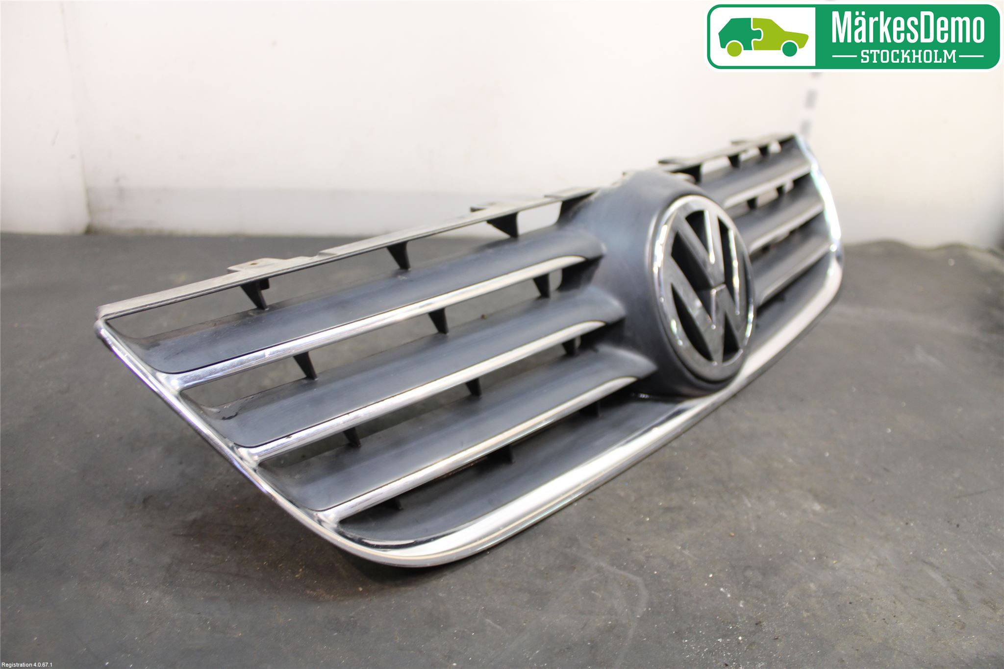 Volkswagen VW POLO 05-09 Grill Komp