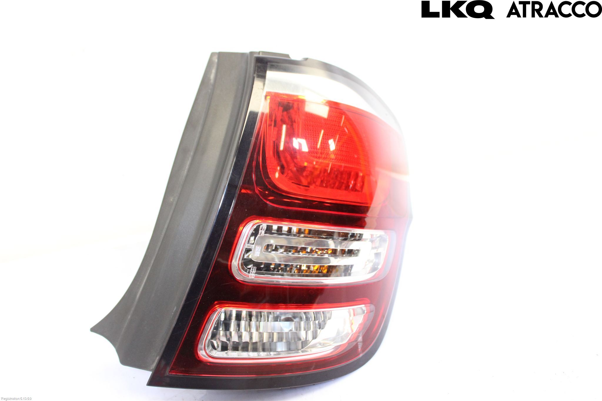 Citroen C3 10-17 Bakljus Höger