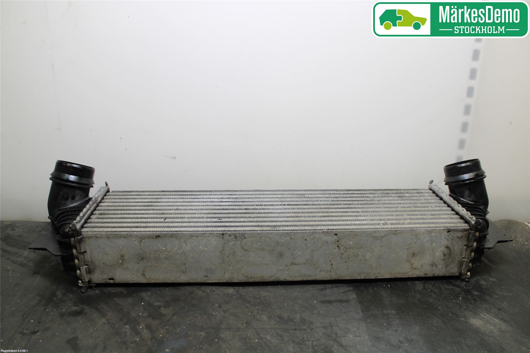 BMW 5 F10/F11/F18 09-17 Laddluft-Intercooler Kyl