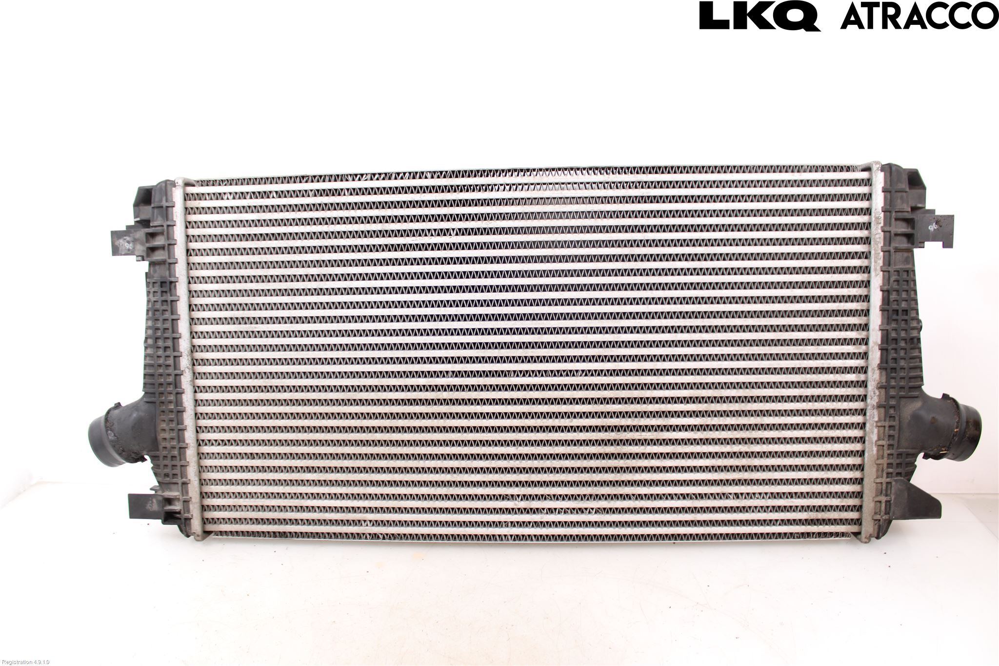 Opel ZAFIRA C 12-19 Laddluft-Intercooler Kyl