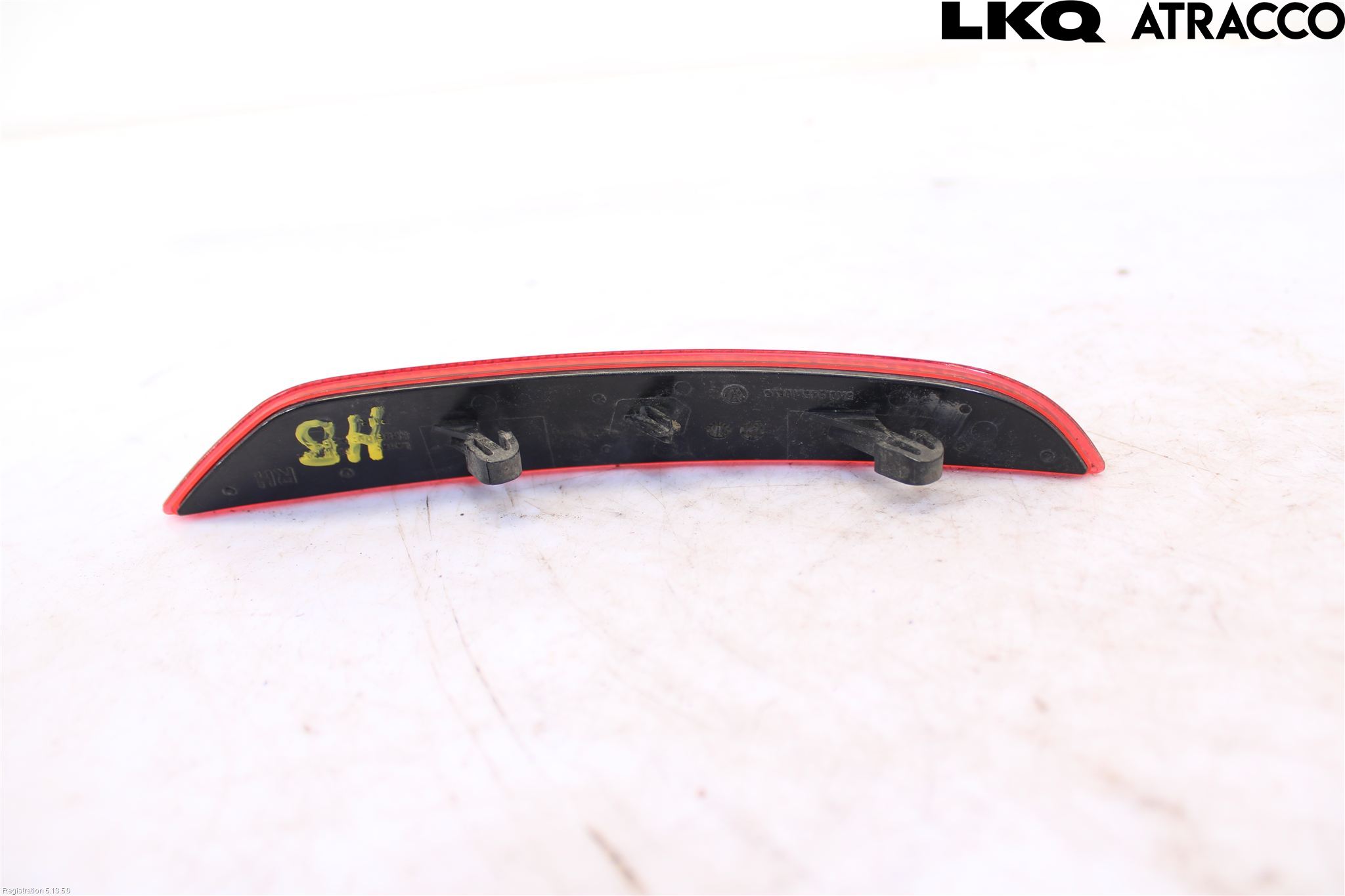 Volkswagen VW GOLF VI 09-13 Dimljus/Reflex Bak